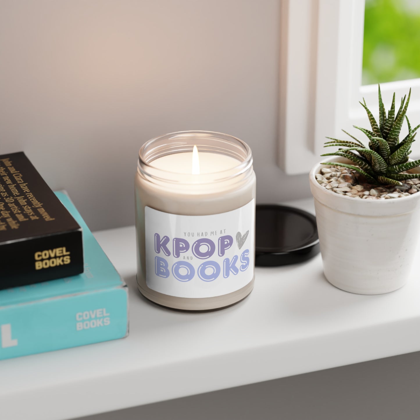 YOU HAD ME AT… Soy Candle, 9oz