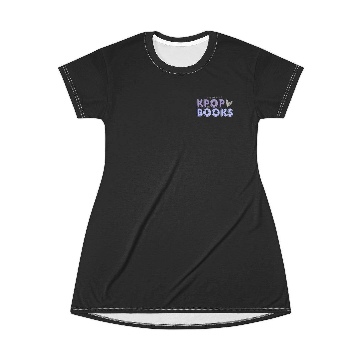 YOU HAD ME AT… T-Shirt Dress