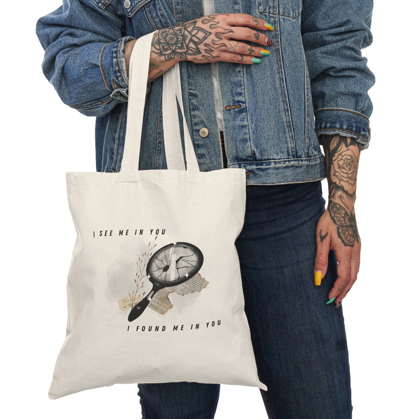 I AM YOU Canvas Tote Bag