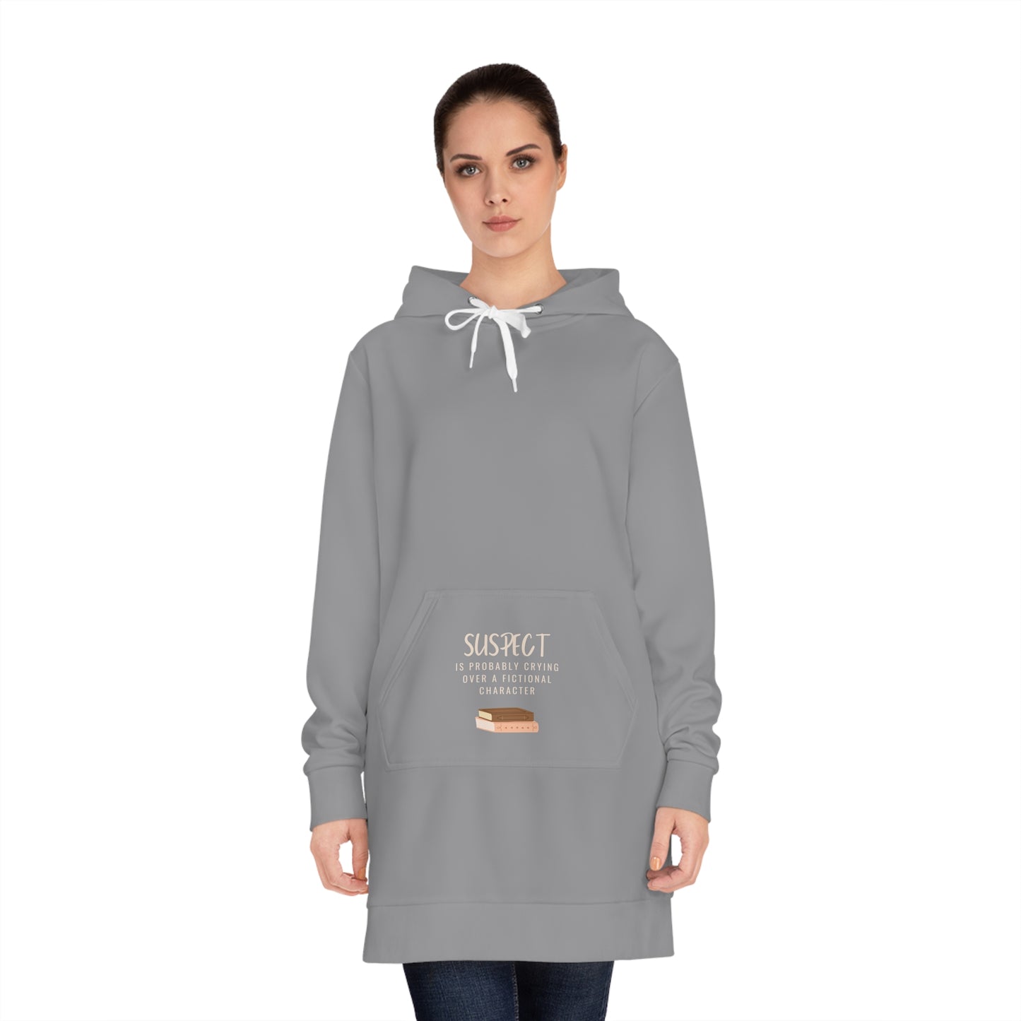 “SUSPECT…” Hoodie Dress