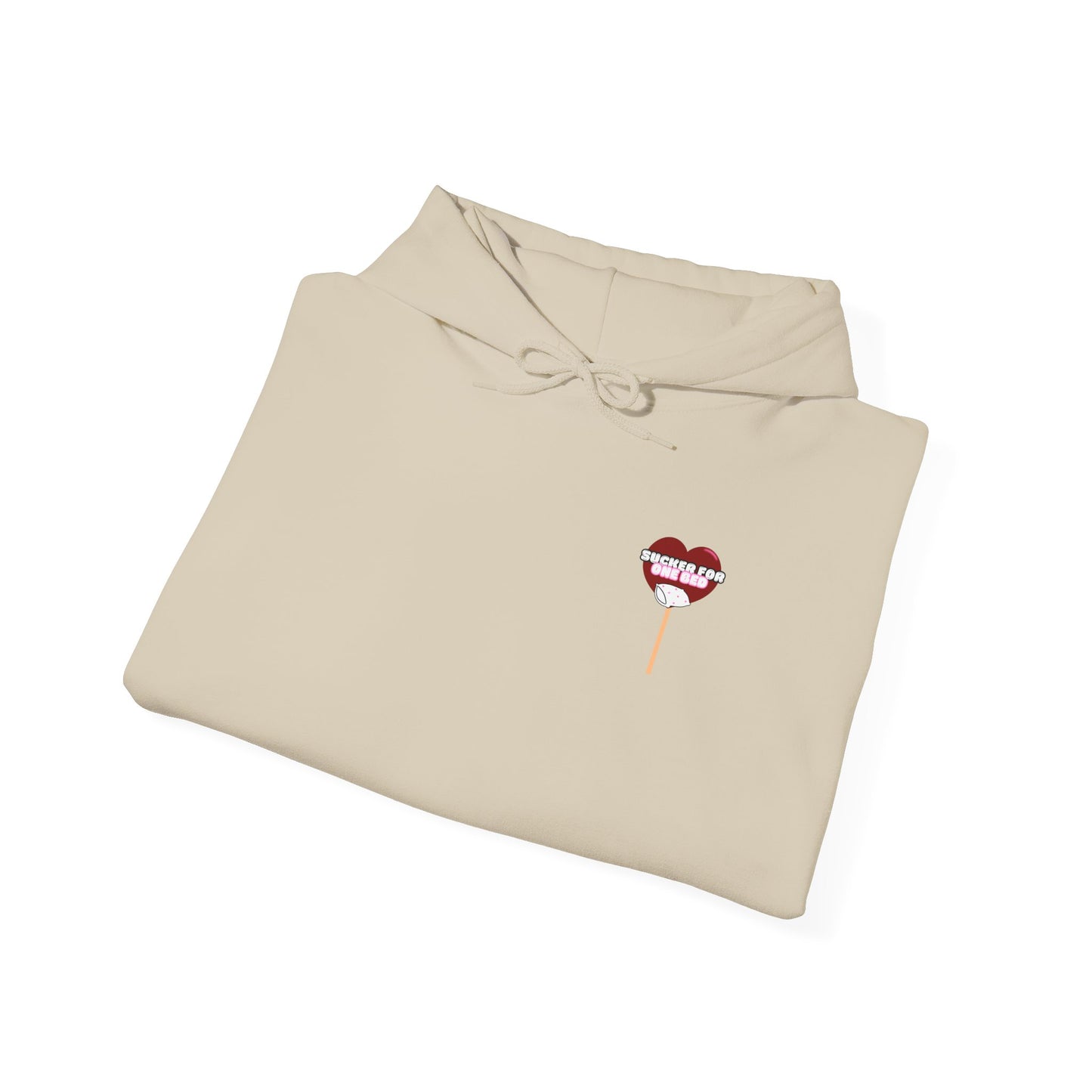Sucker For One Bed Hooded Sweatshirt