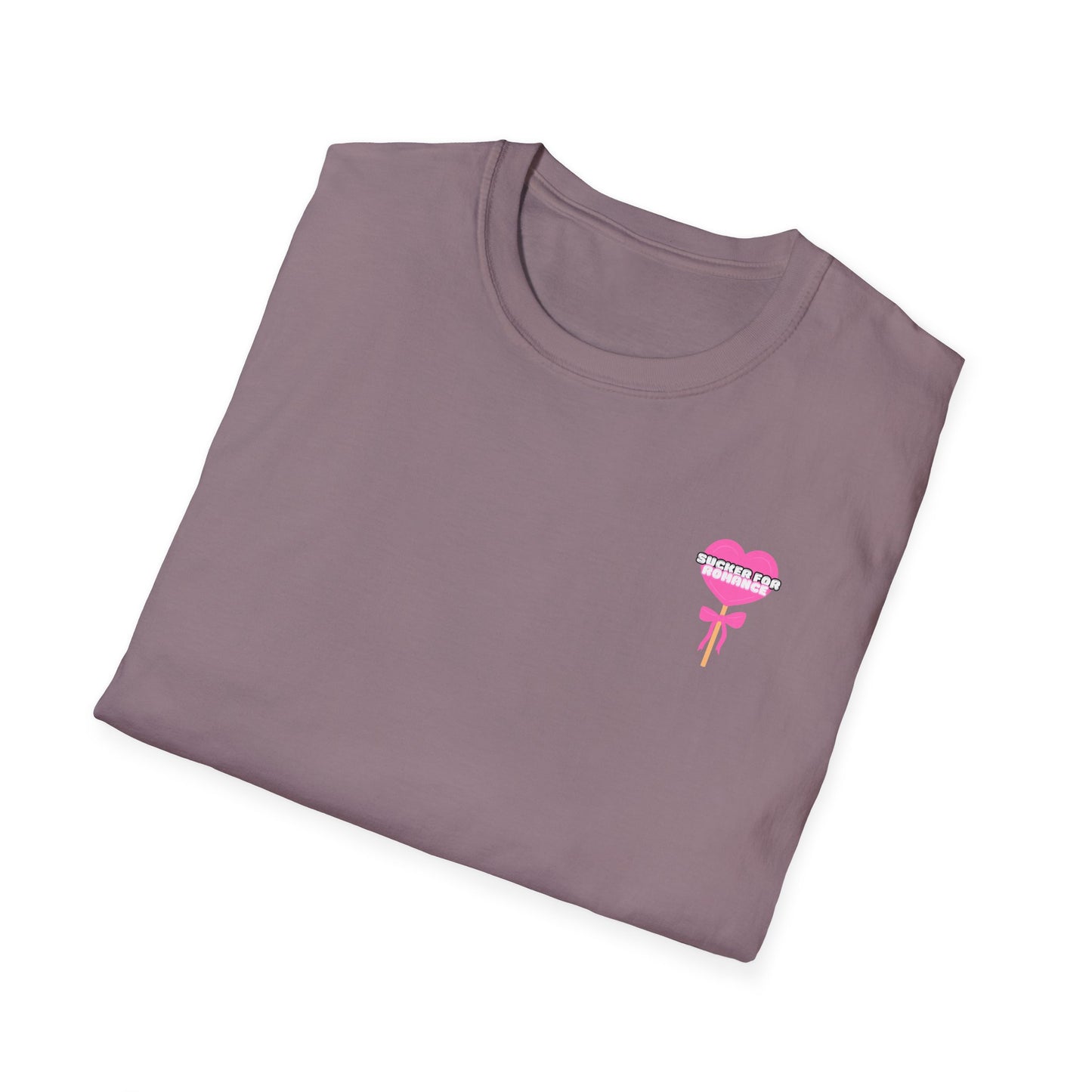 Sucker for Romance Softstyle T-Shirt