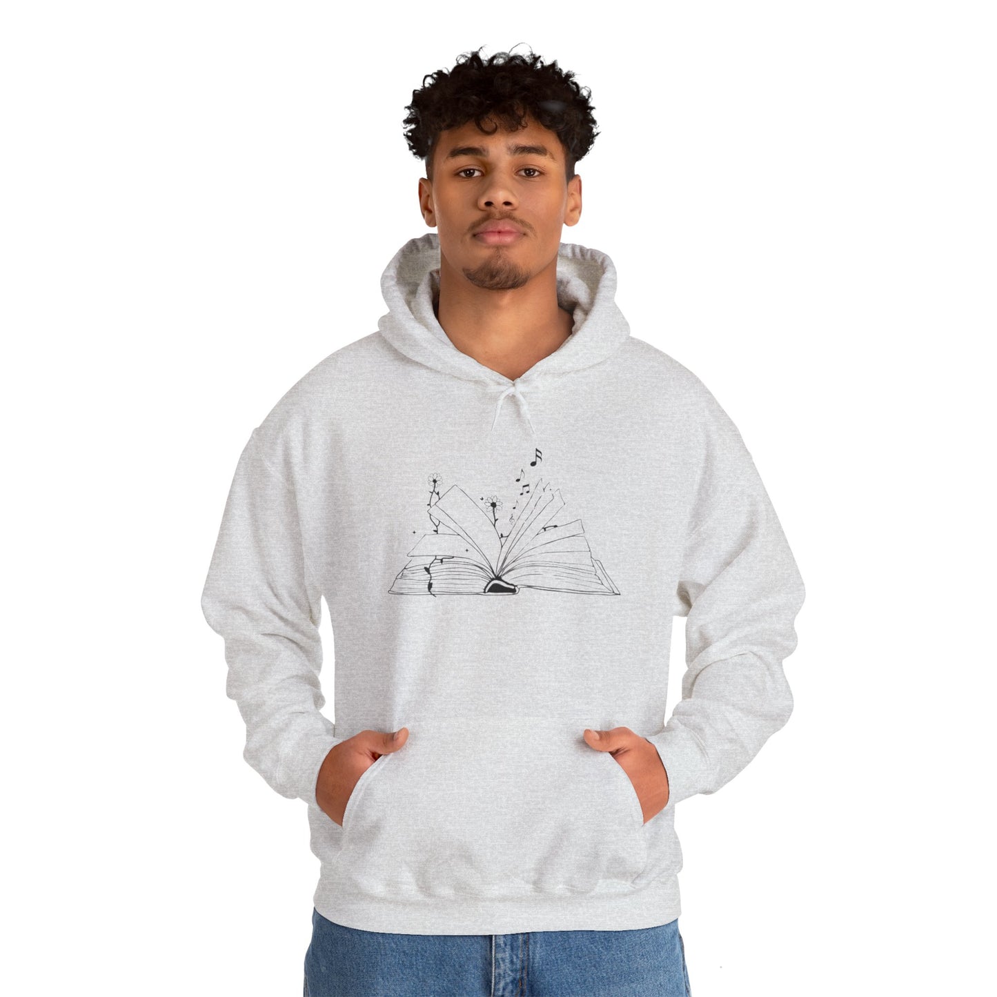 OPEN BOOK Hooded Sweatshirt