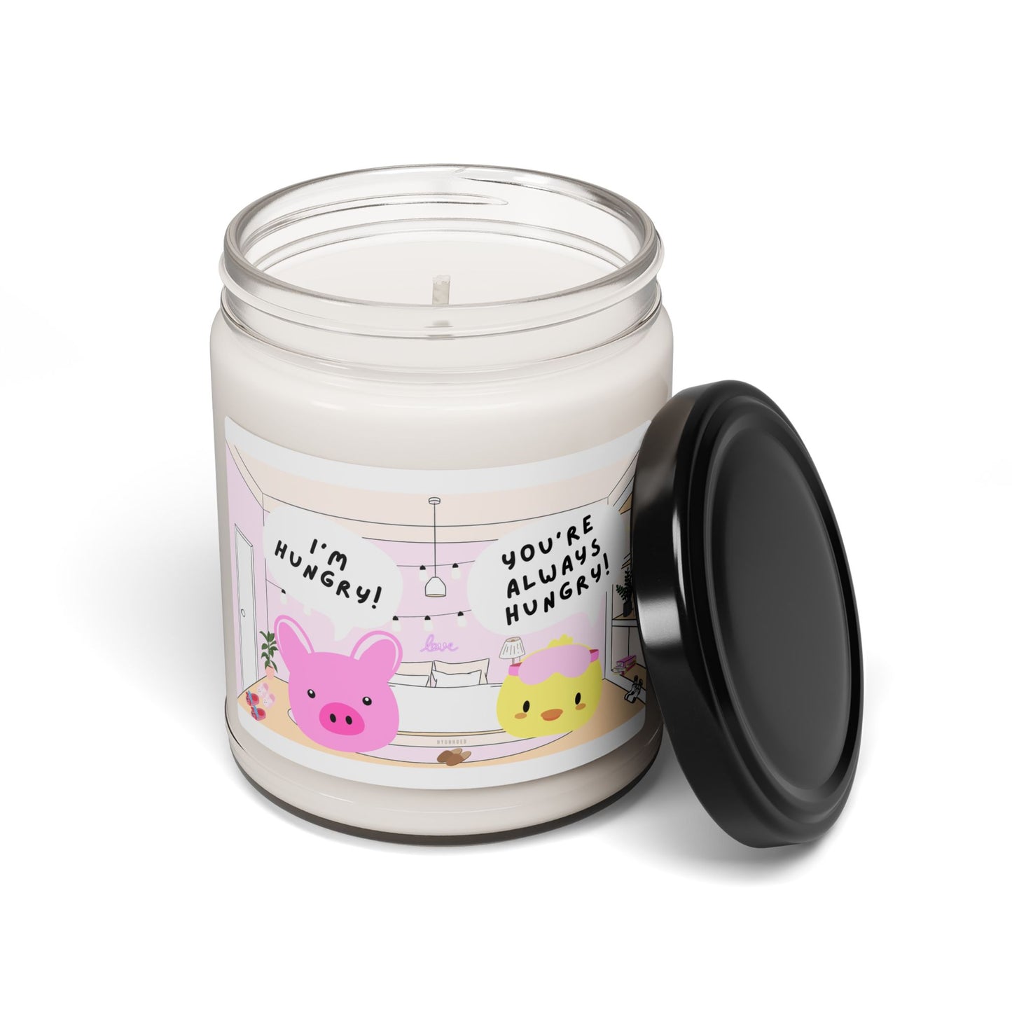 “IM HUNGRY” Scented Soy Candle, 9oz
