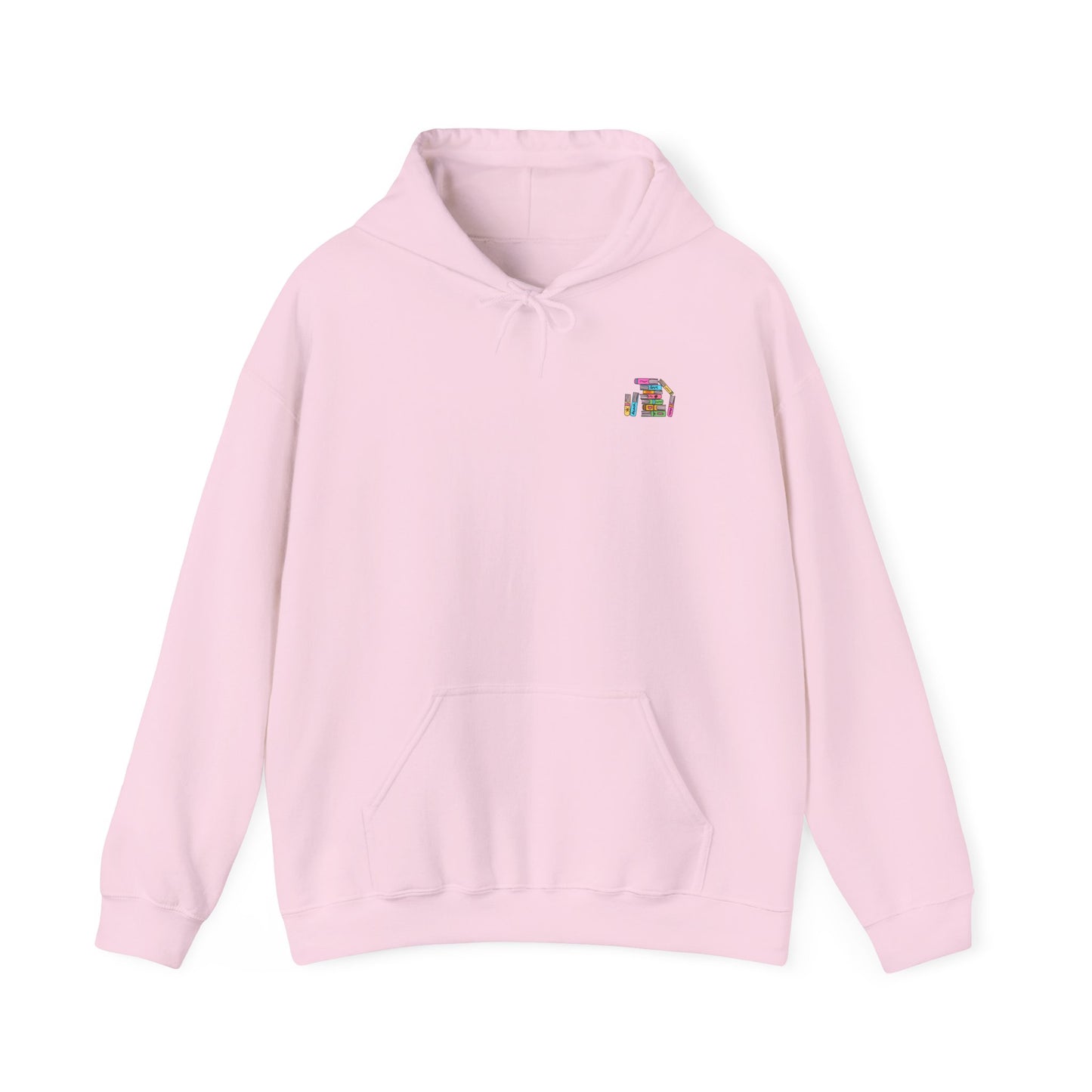 Booked at the Beach Heavy Blend Hooded Sweatshirt