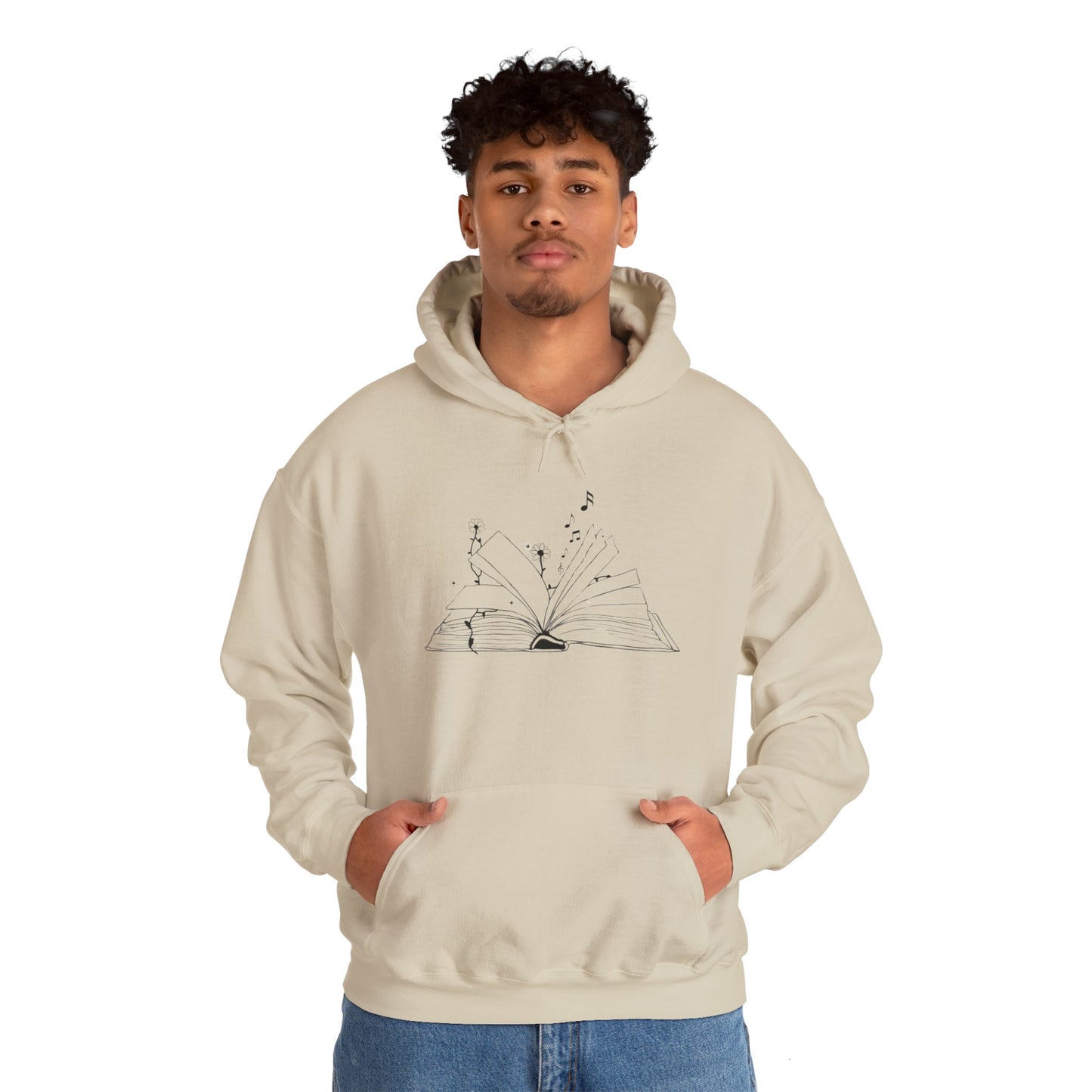 OPEN BOOK Hooded Sweatshirt