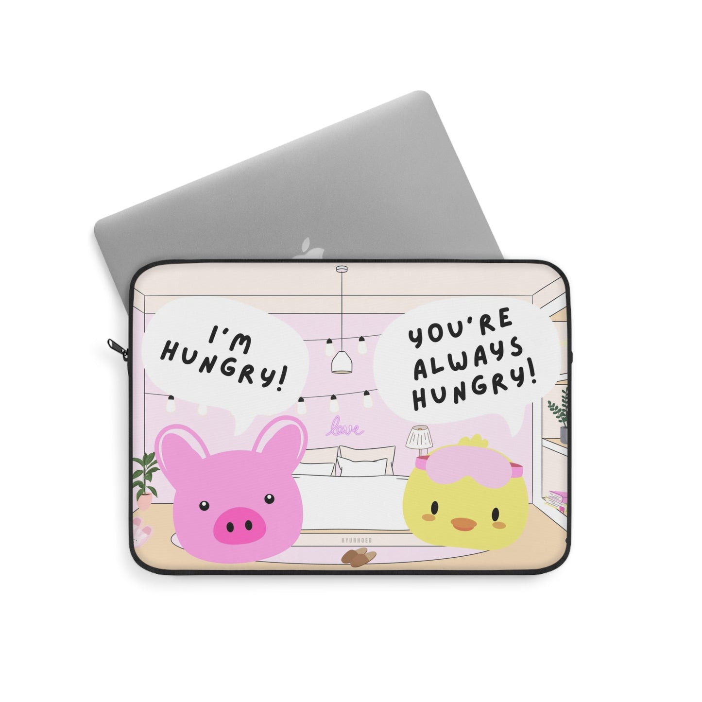 “IM HUNGRY” Laptop Sleeve