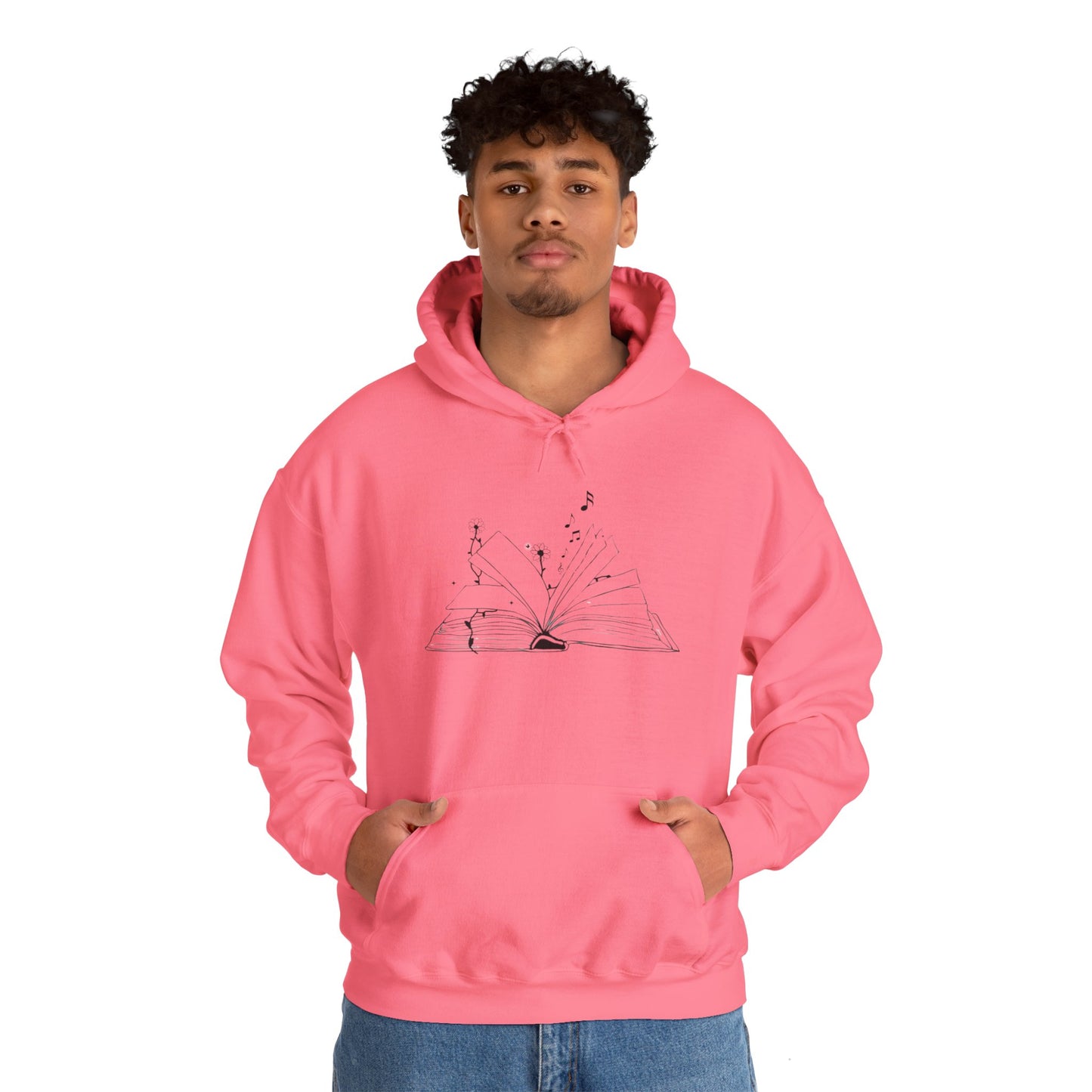 OPEN BOOK Hooded Sweatshirt