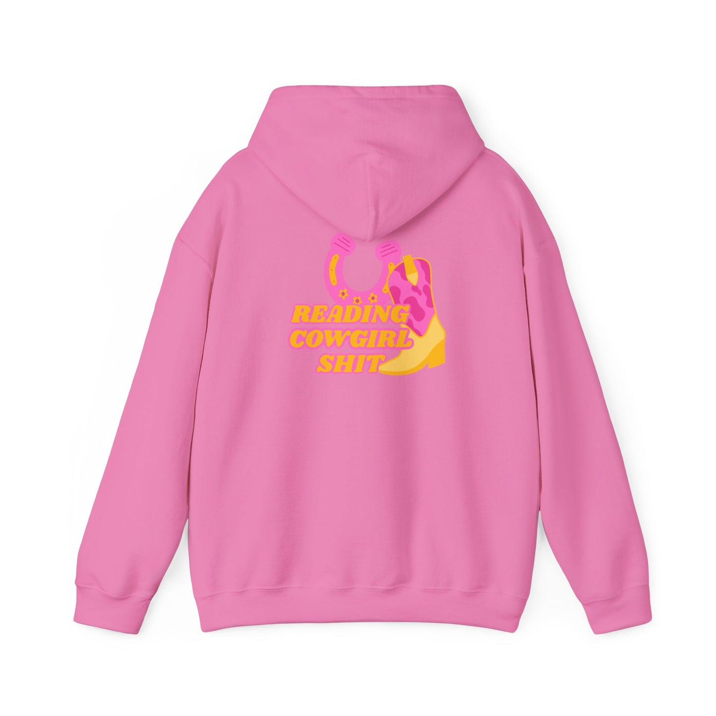 Reading Cowgirl Sh*t Hooded Sweatshirt