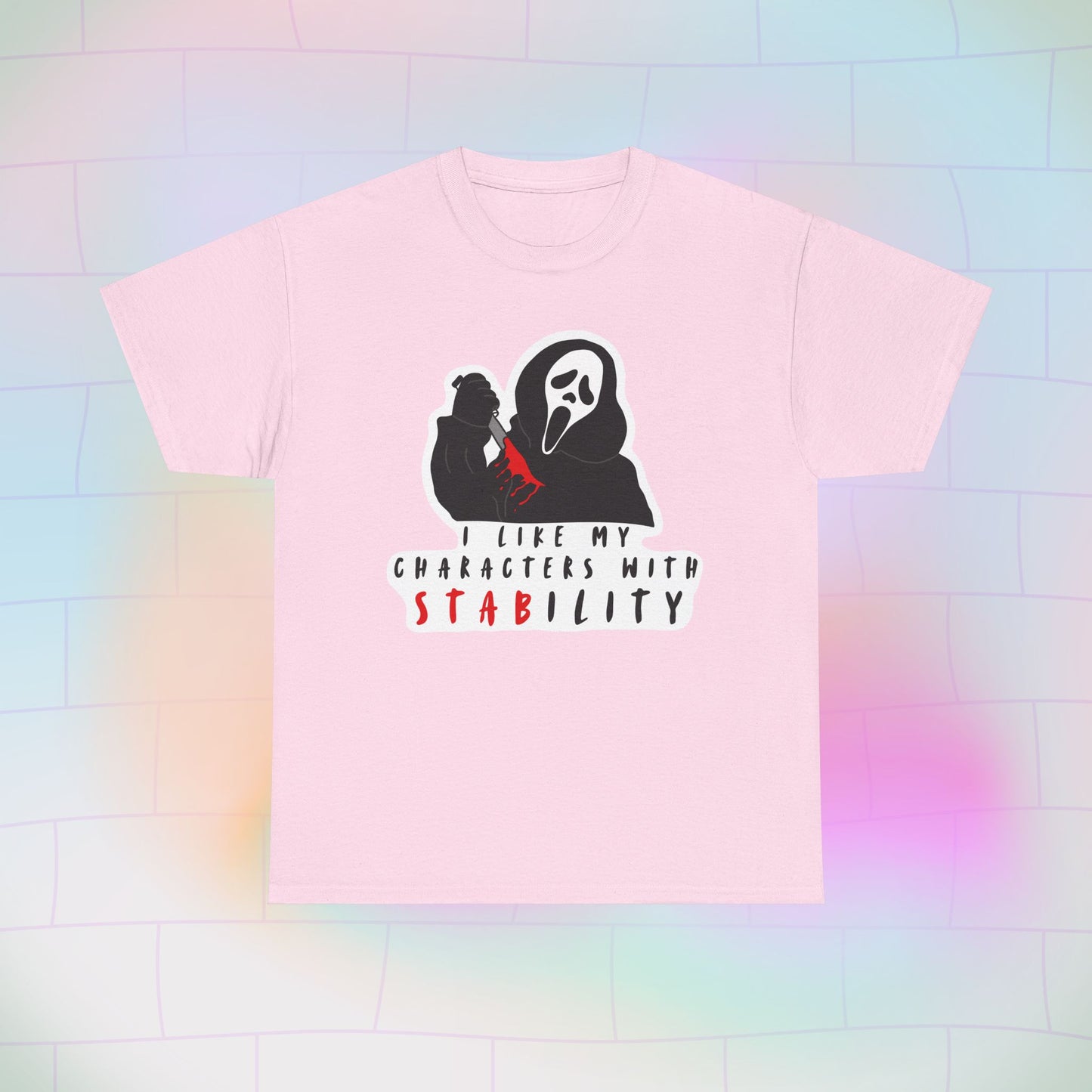 STABility Heavy Cotton Tee