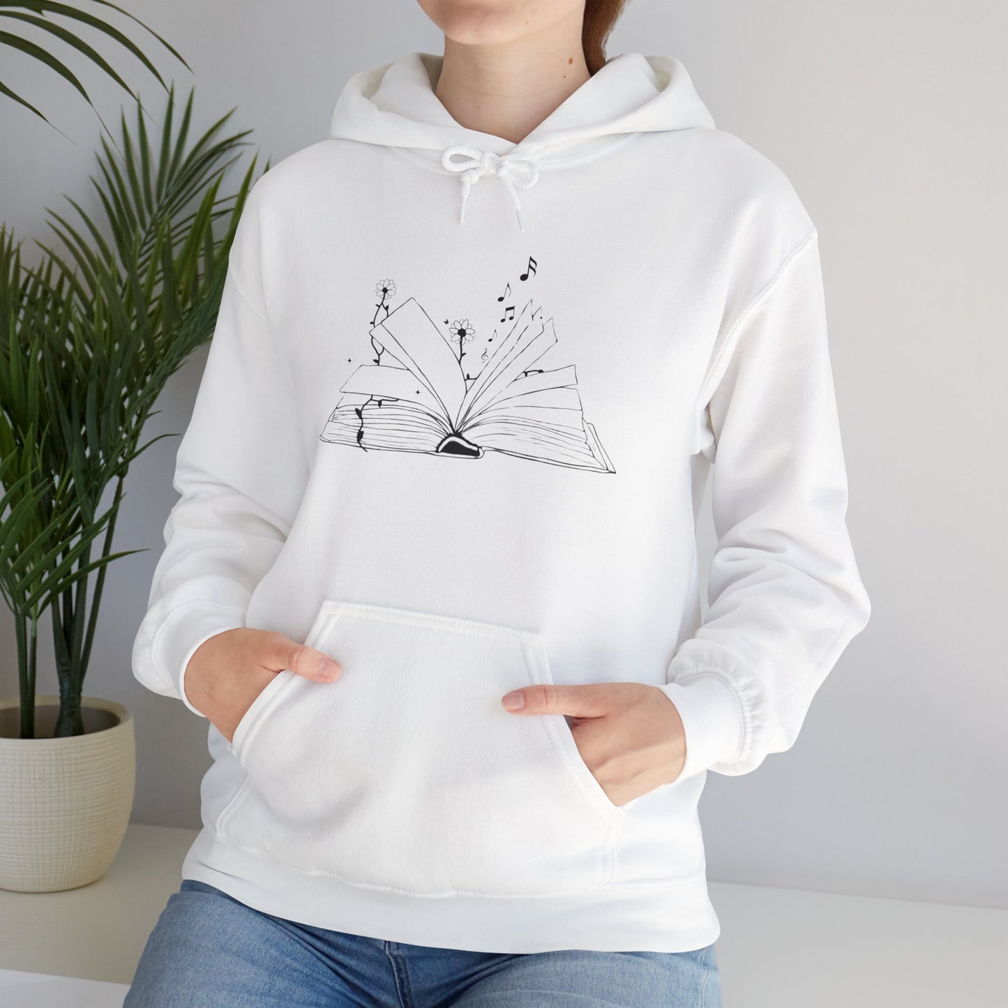 OPEN BOOK Hooded Sweatshirt