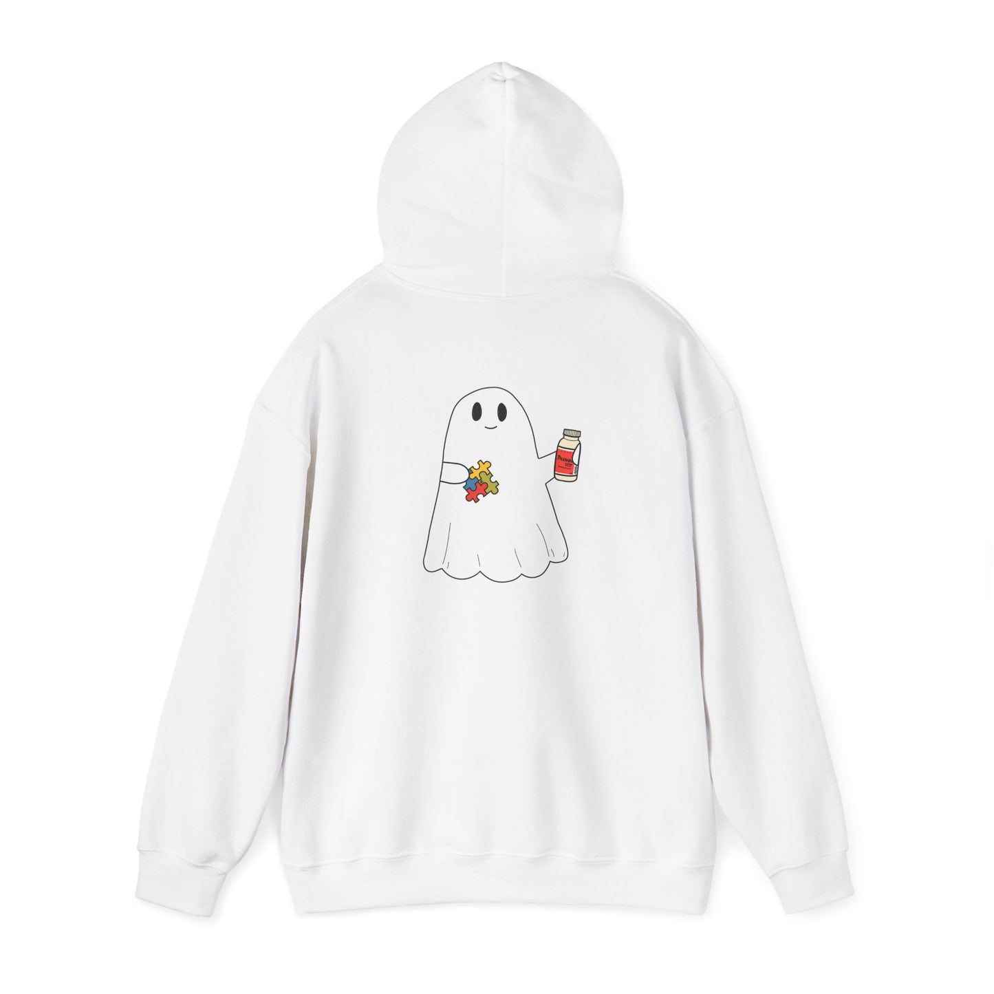 Neurodivergent Ghoul Hooded Sweatshirt