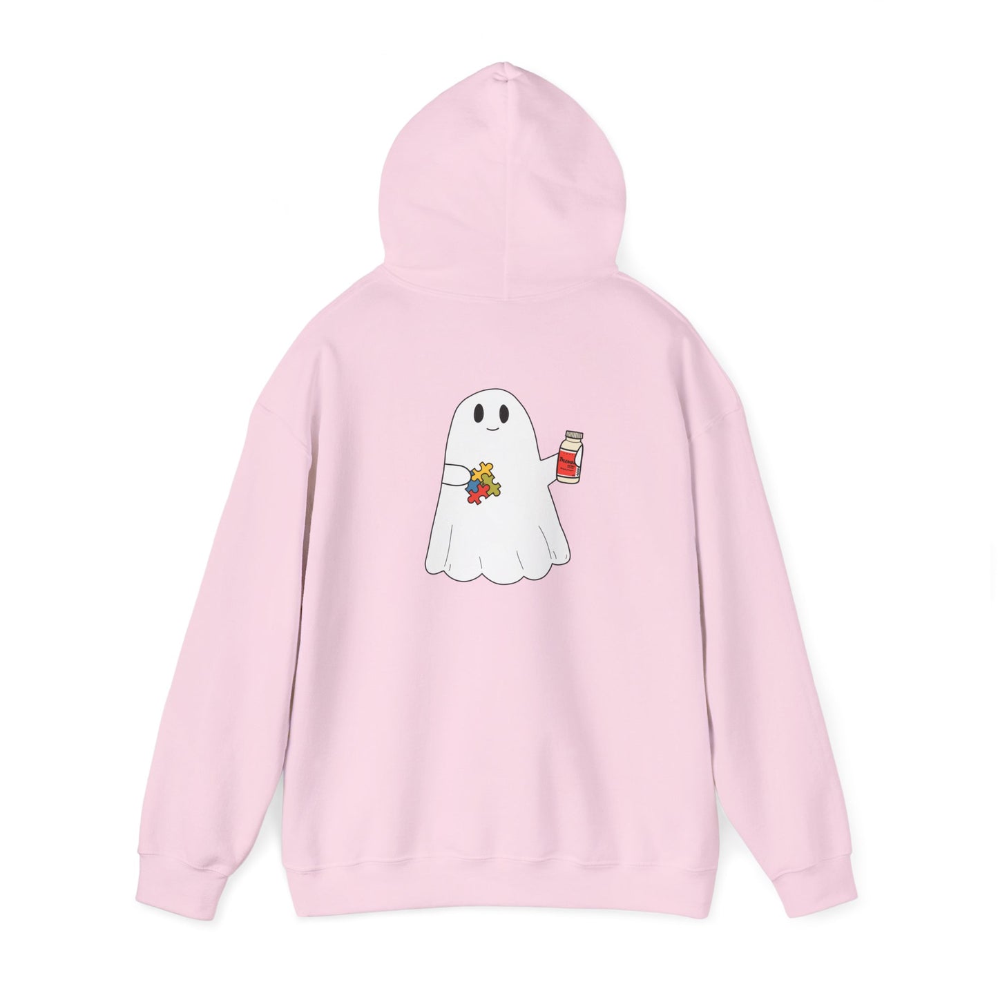 Neurodivergent Ghoul Hooded Sweatshirt