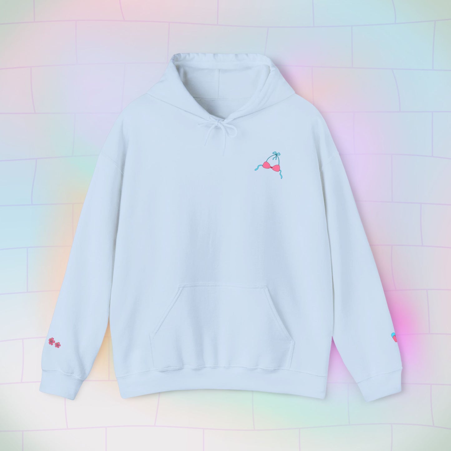 POOLSIDE Hooded Sweatshirt