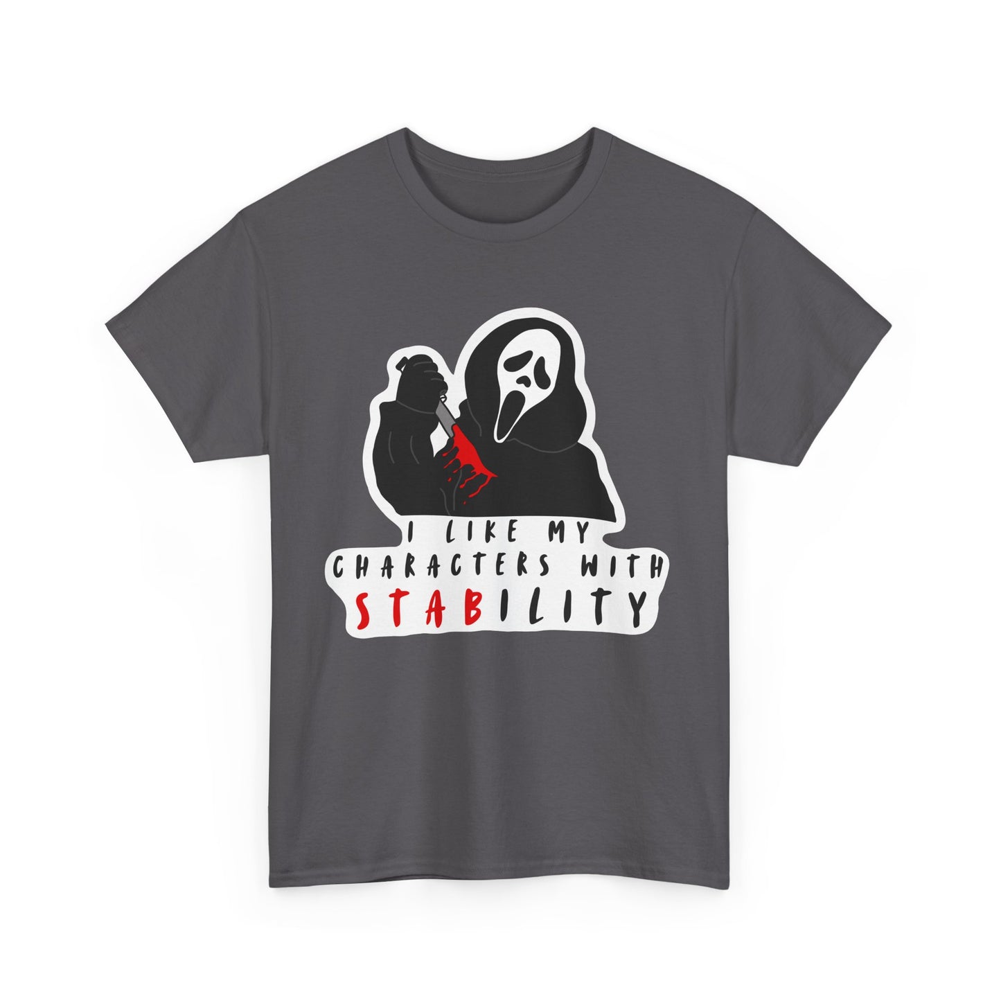 STABility Heavy Cotton Tee