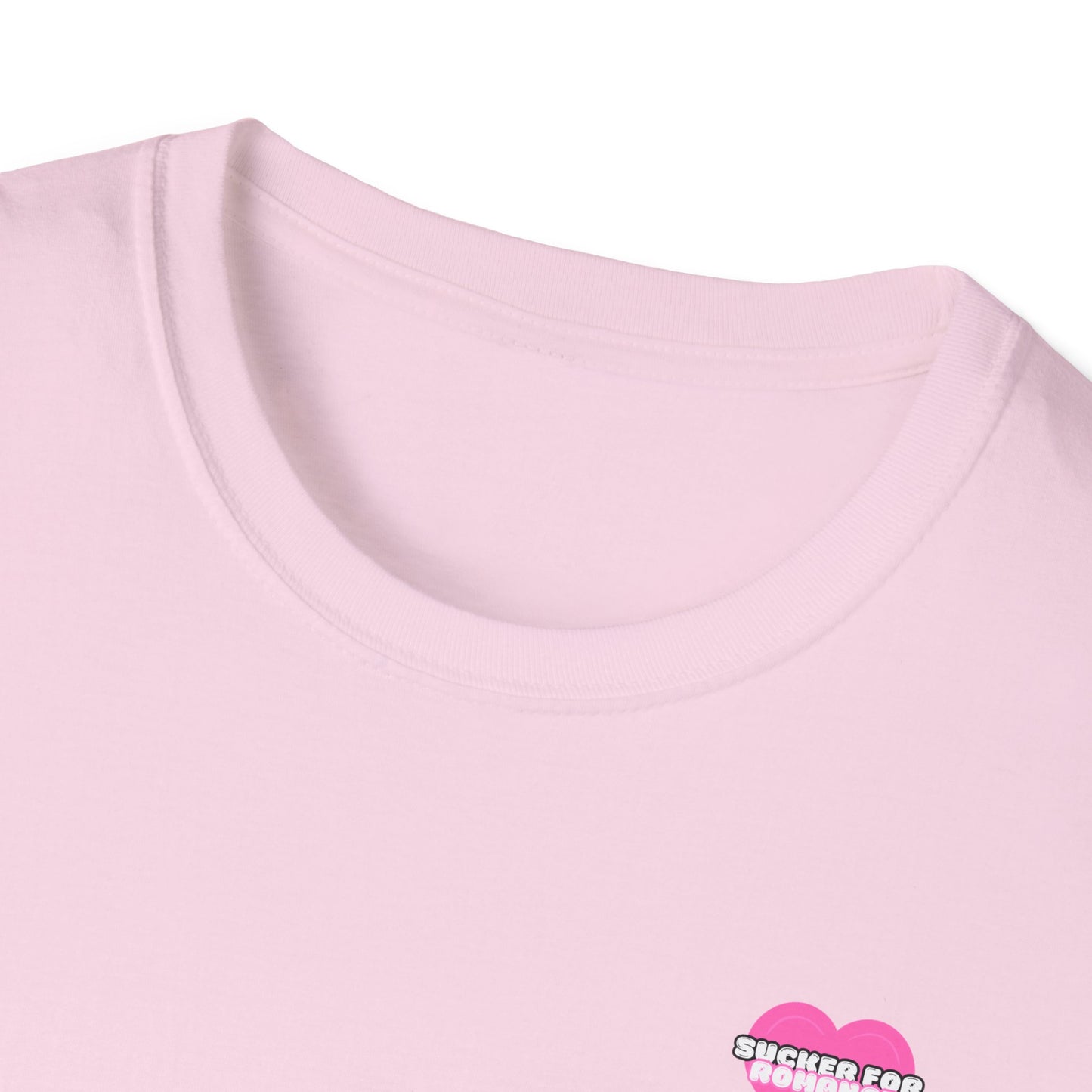 Sucker for Romance Softstyle T-Shirt