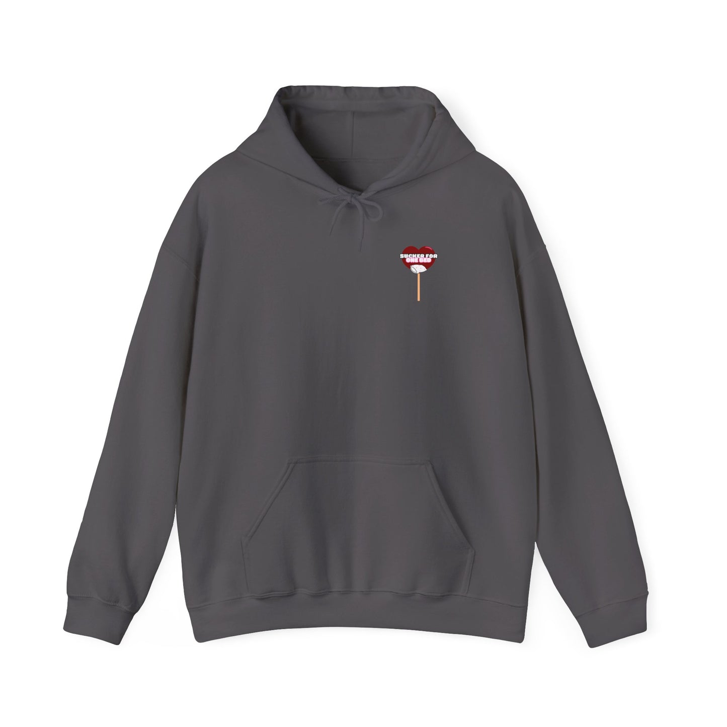 Sucker For One Bed Hooded Sweatshirt