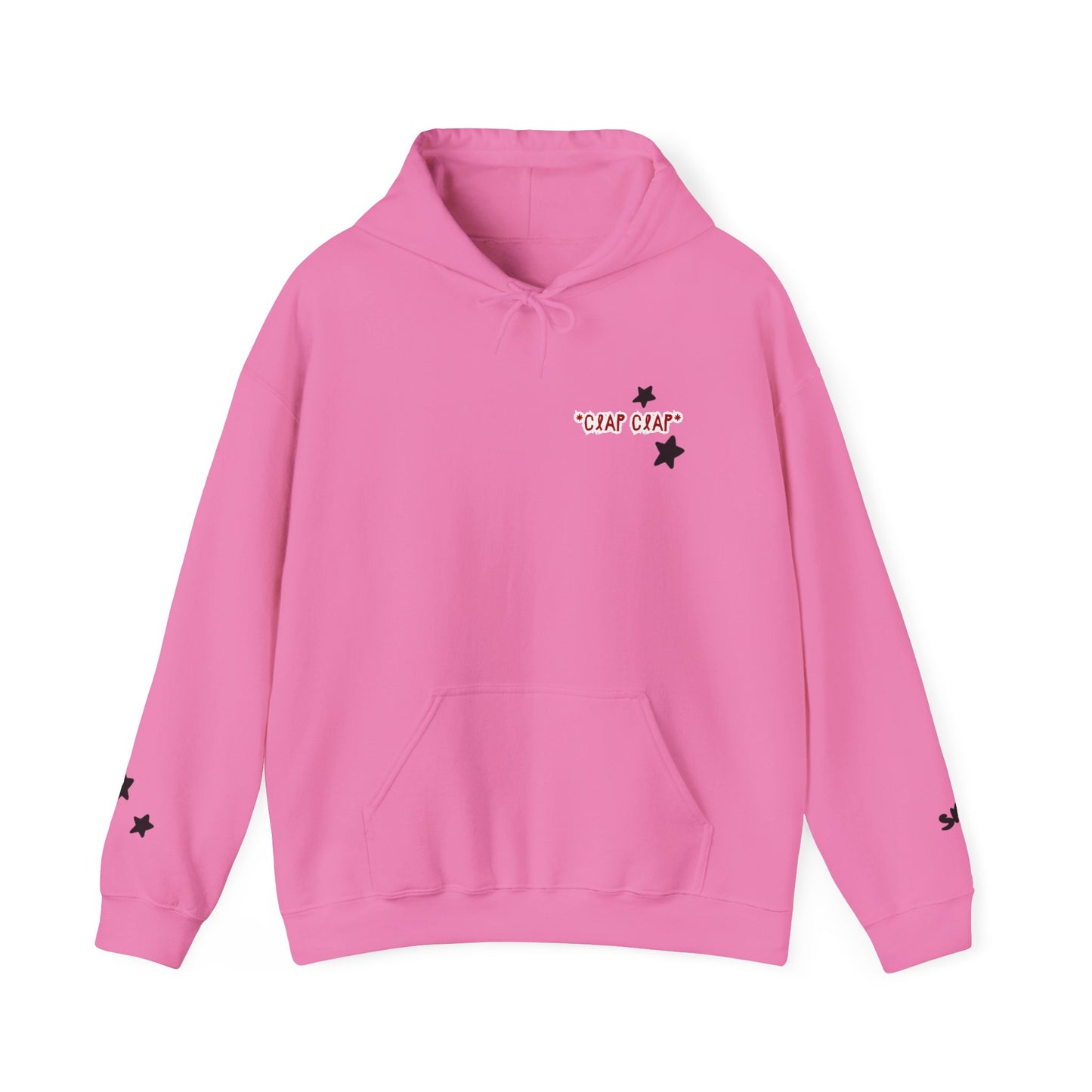 BOUNCING BACK Skz Inspired Hooded Sweatshirt