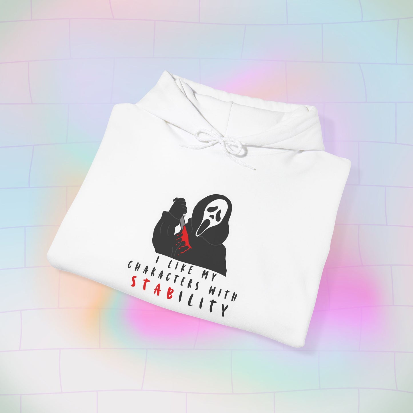 STABility Hooded Sweatshirt