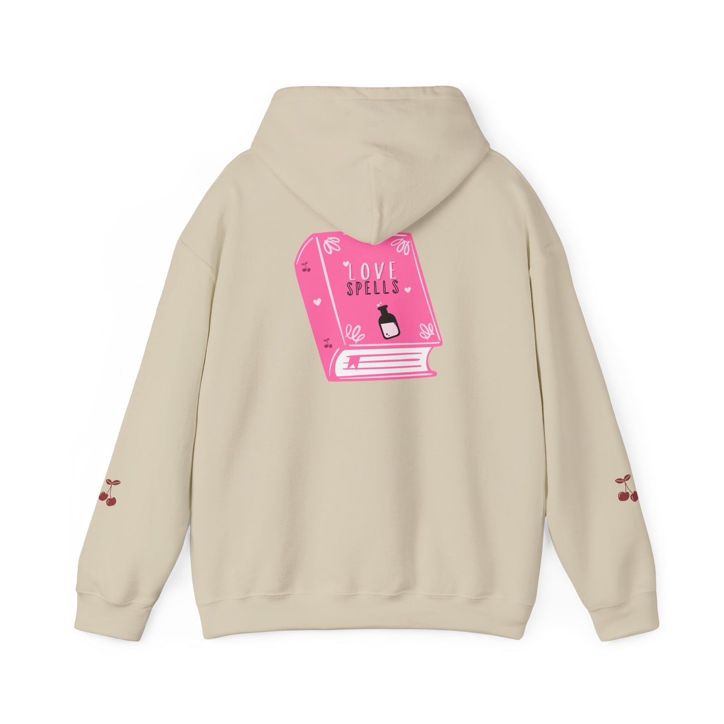 LOVE SPELLS Hooded Sweatshirt