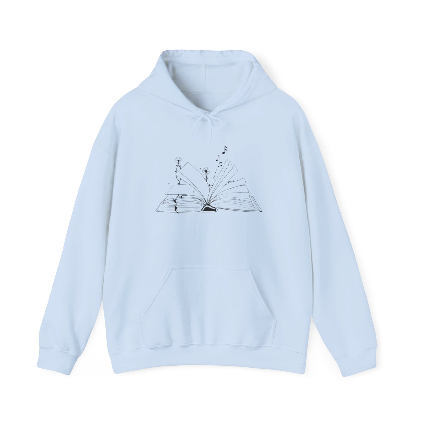 OPEN BOOK Hooded Sweatshirt