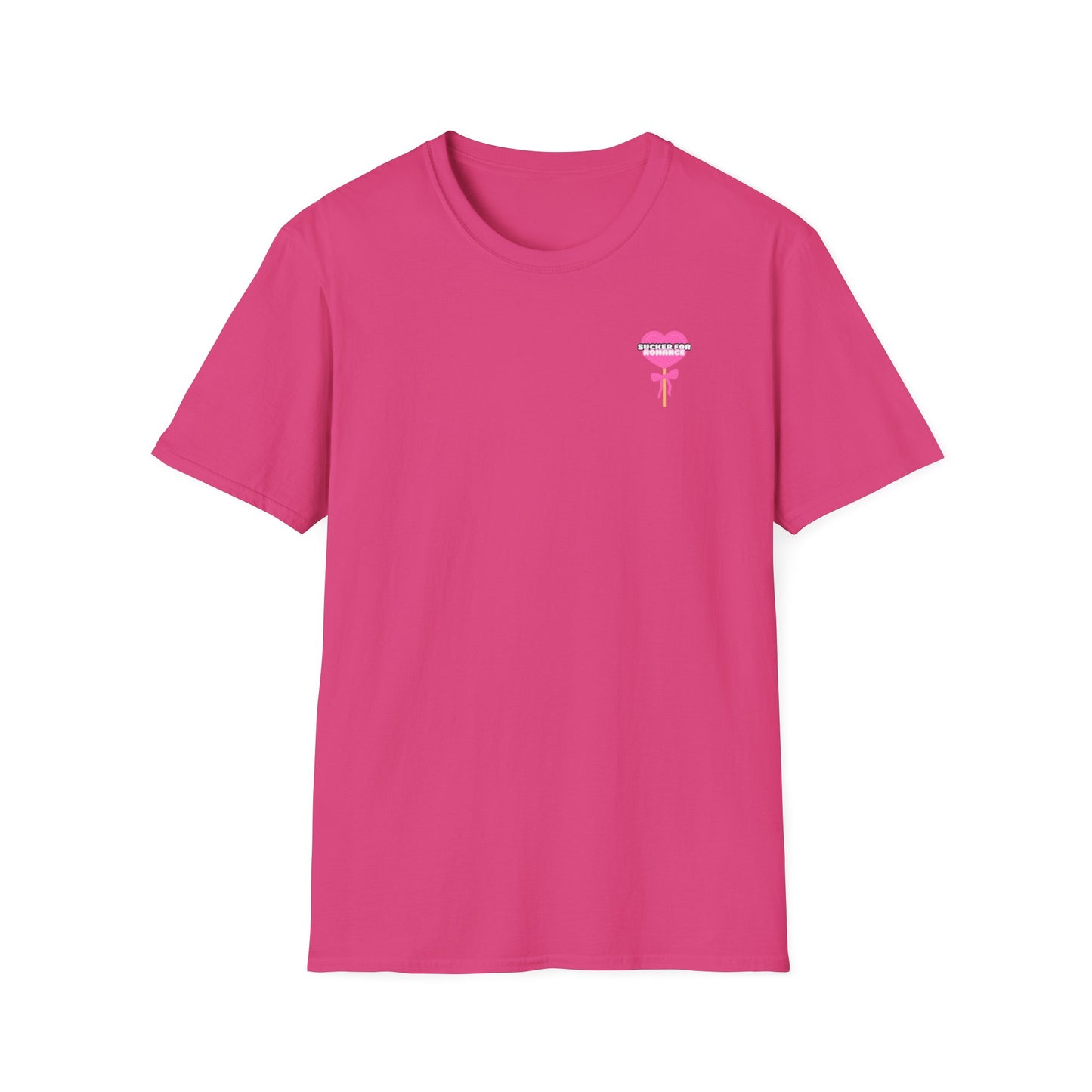 Sucker for Romance Softstyle T-Shirt