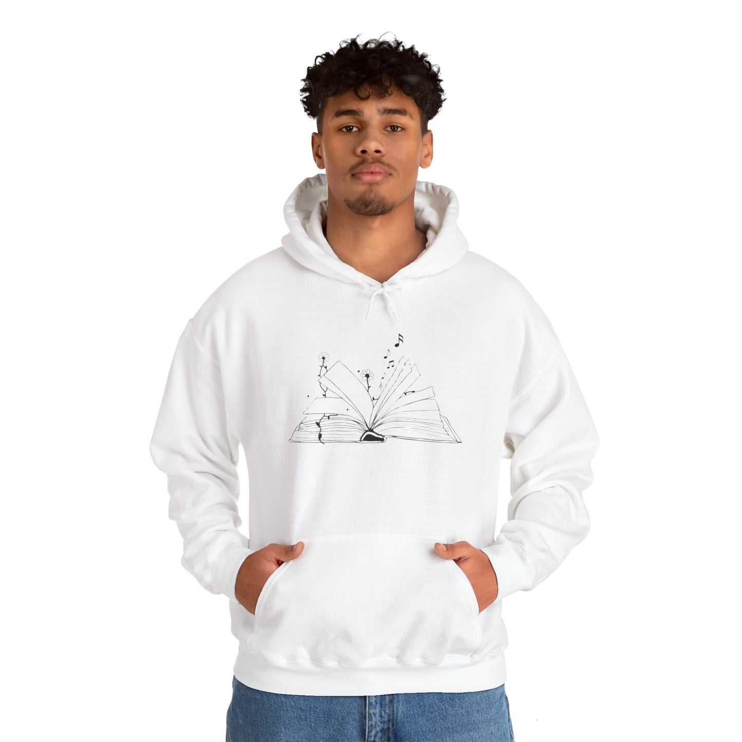 OPEN BOOK Hooded Sweatshirt