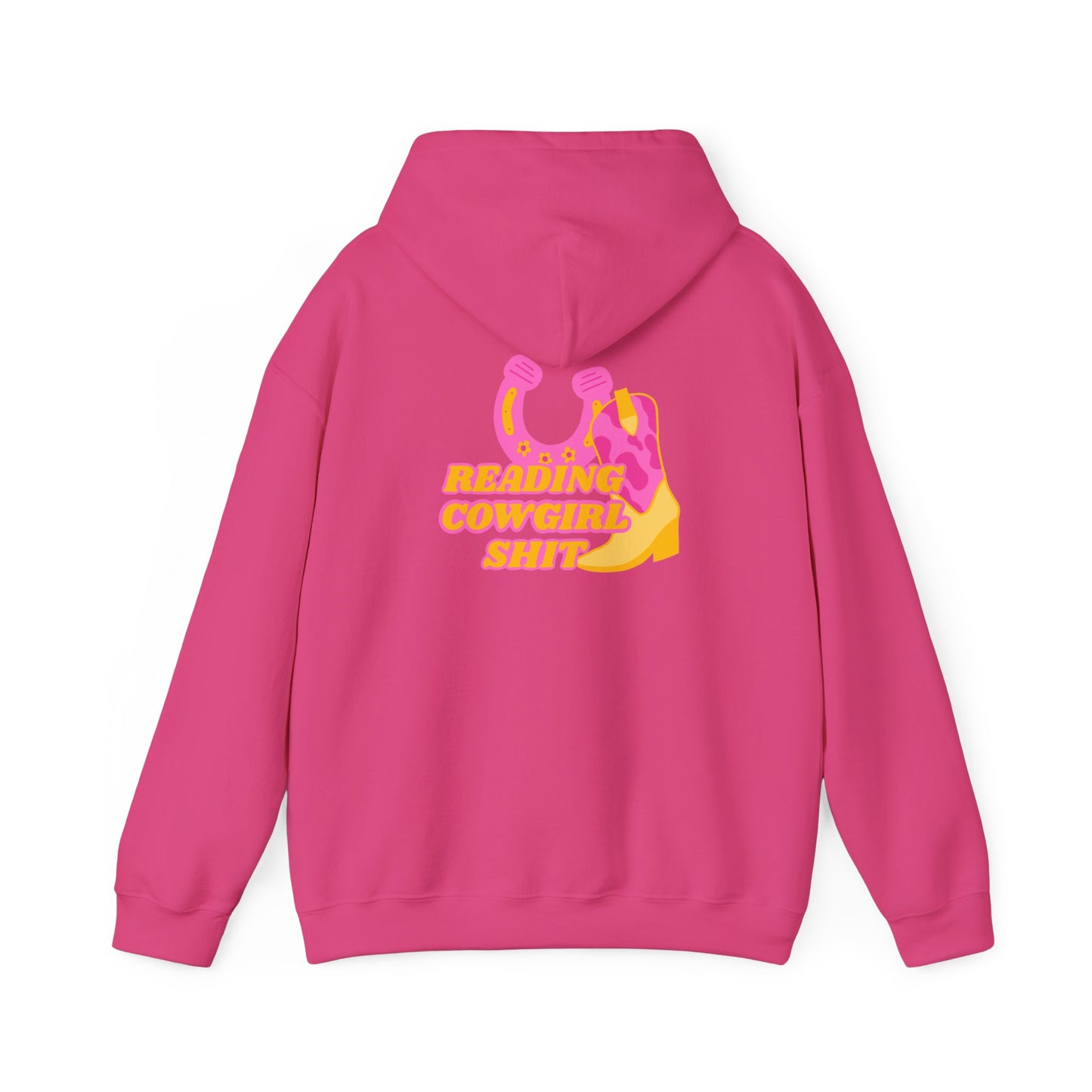 Reading Cowgirl Sh*t Hooded Sweatshirt