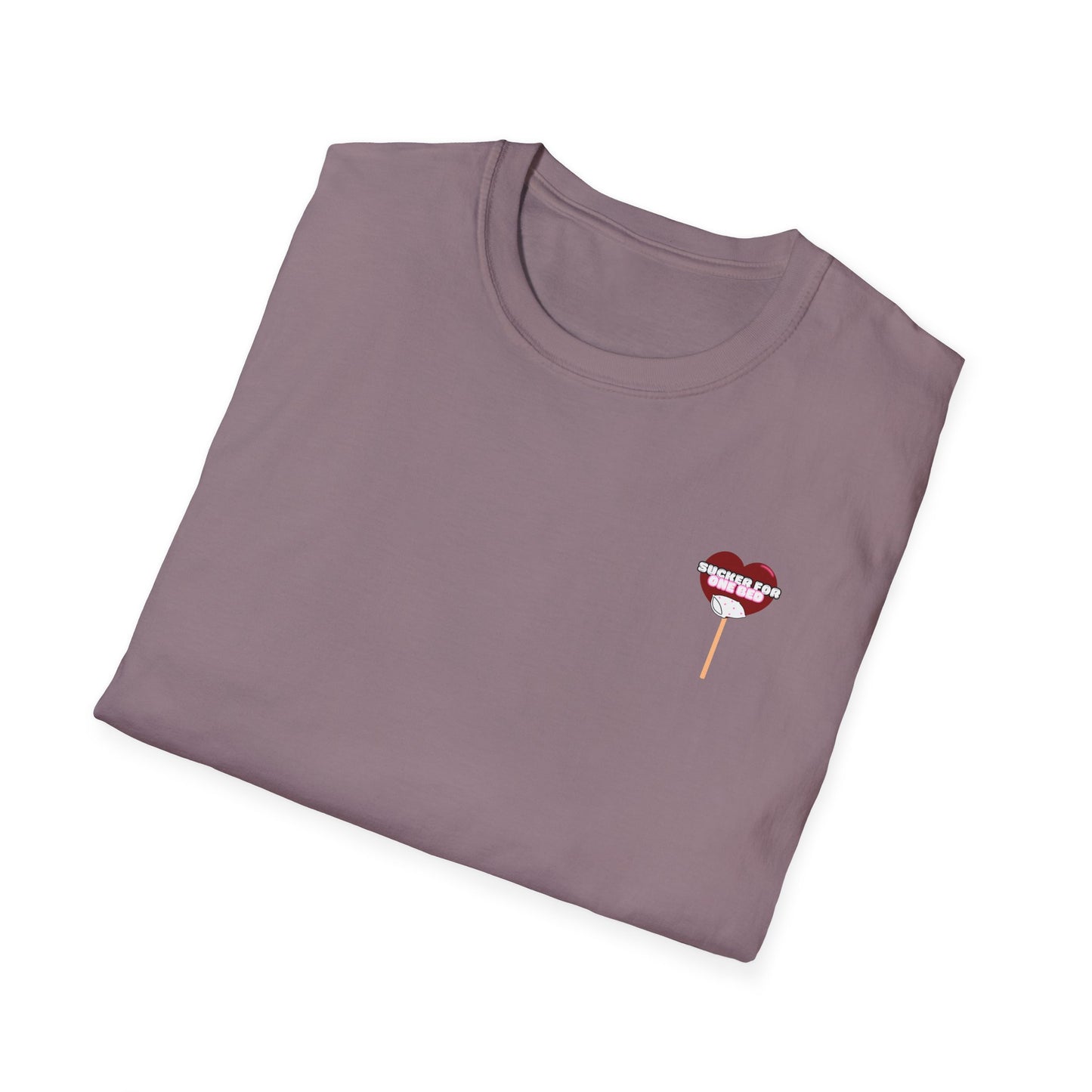Sucker For One Bed Softstyle T-Shirt