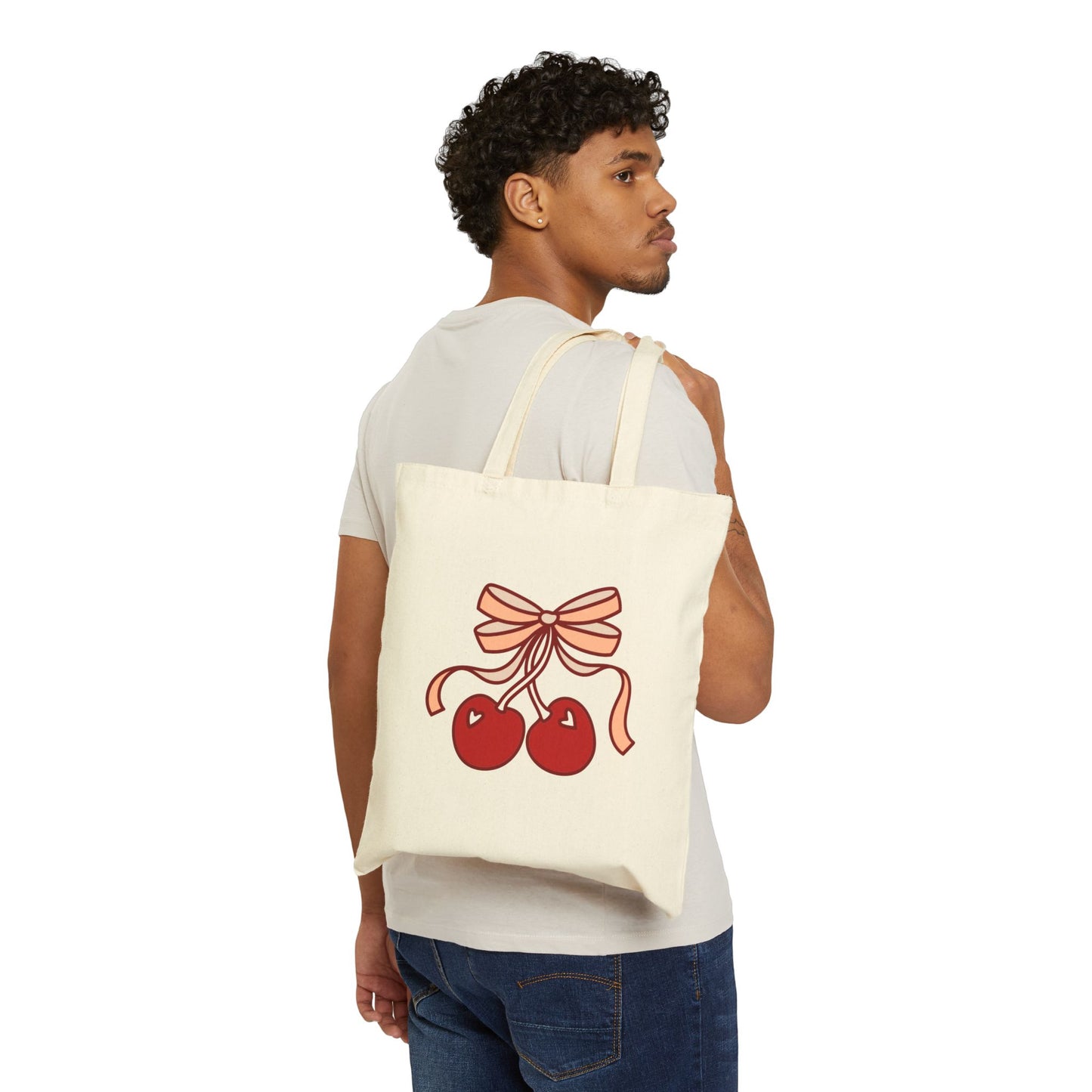 STAY SWEETZ IN Cotton Canvas Tote Bag