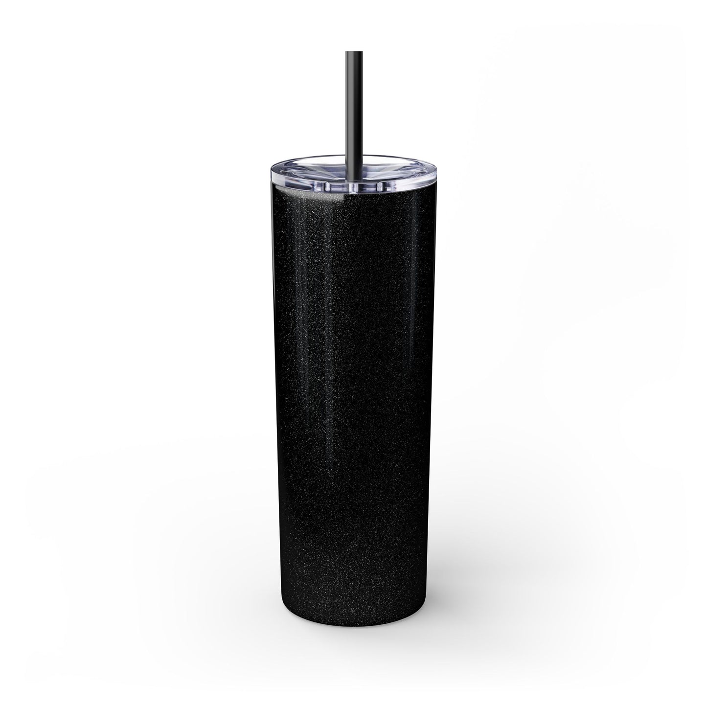 “SUSPECT…” Skinny Tumbler with Straw, 20oz