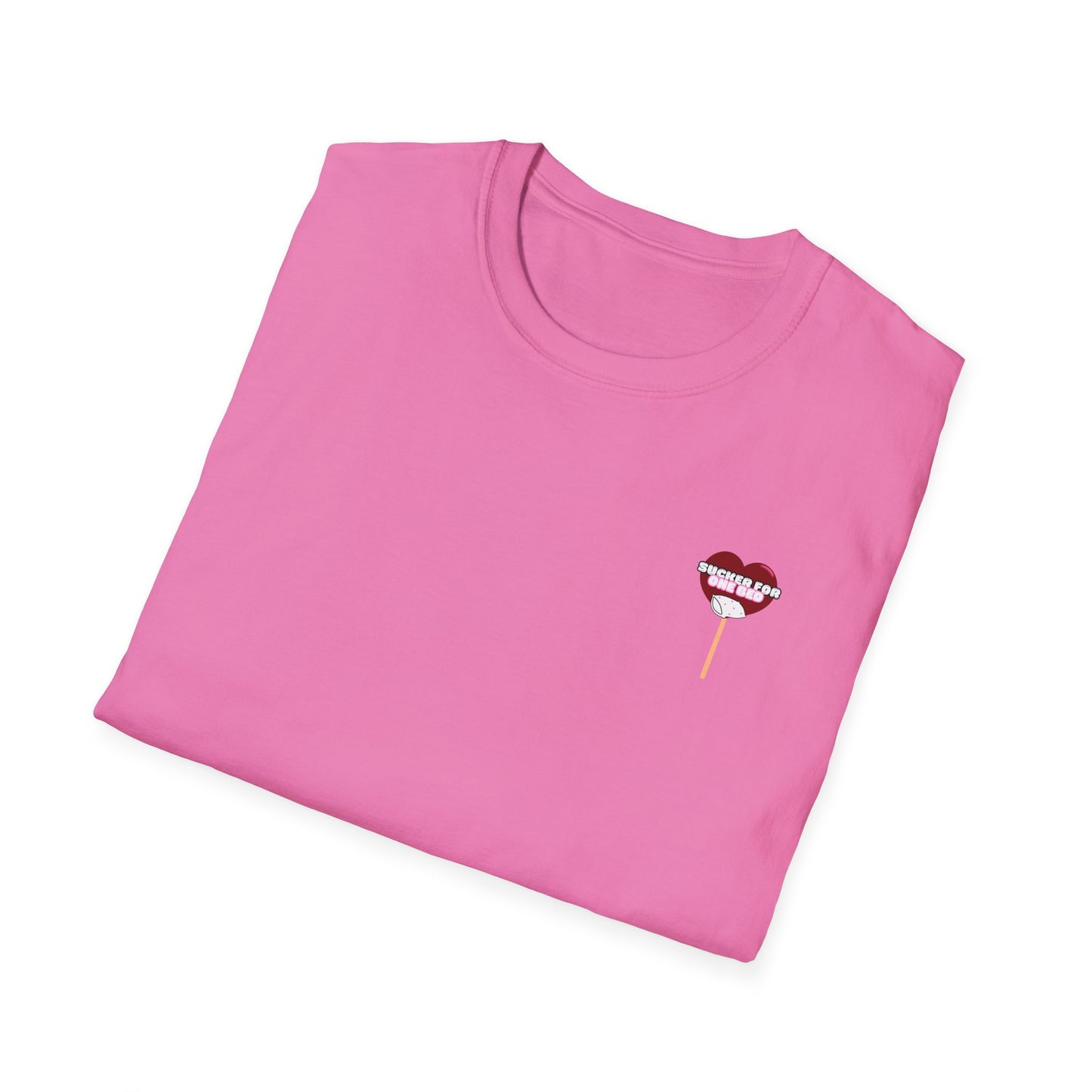Sucker For One Bed Softstyle T-Shirt