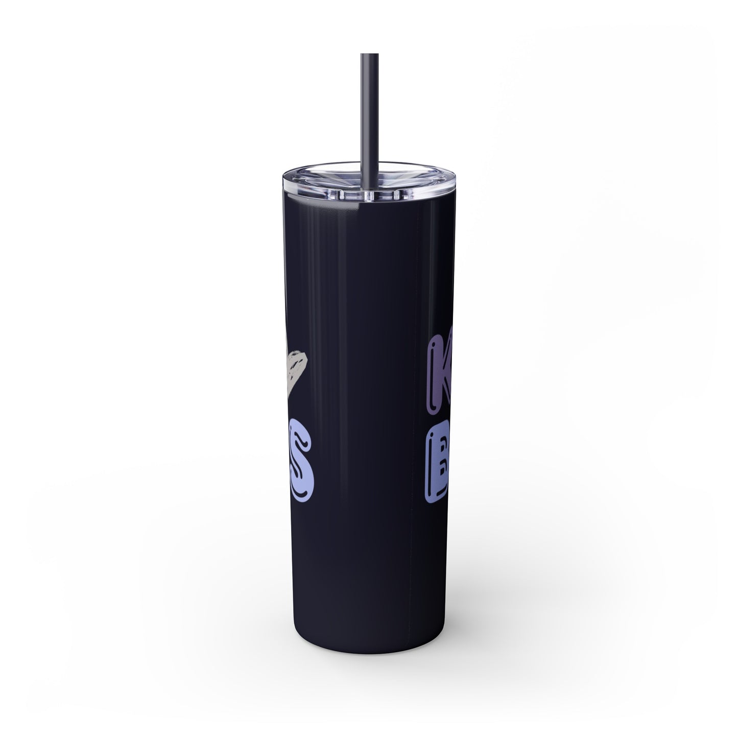 YOU HAD ME AT… Skinny Tumbler with Straw, 20oz