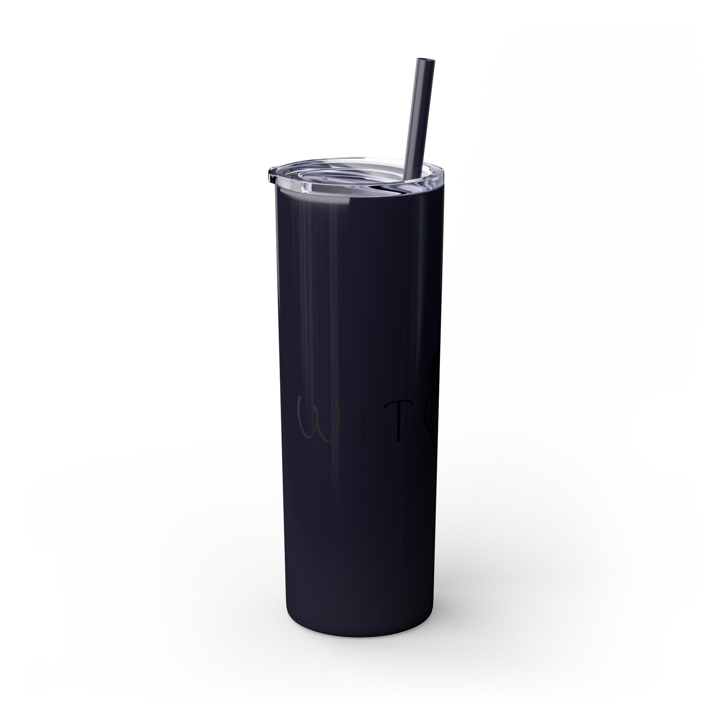 WITCHLING Skinny Tumbler with Straw, 20oz