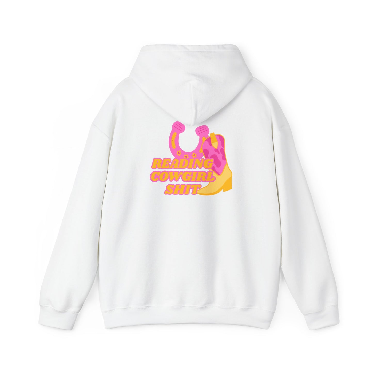 Reading Cowgirl Sh*t Hooded Sweatshirt