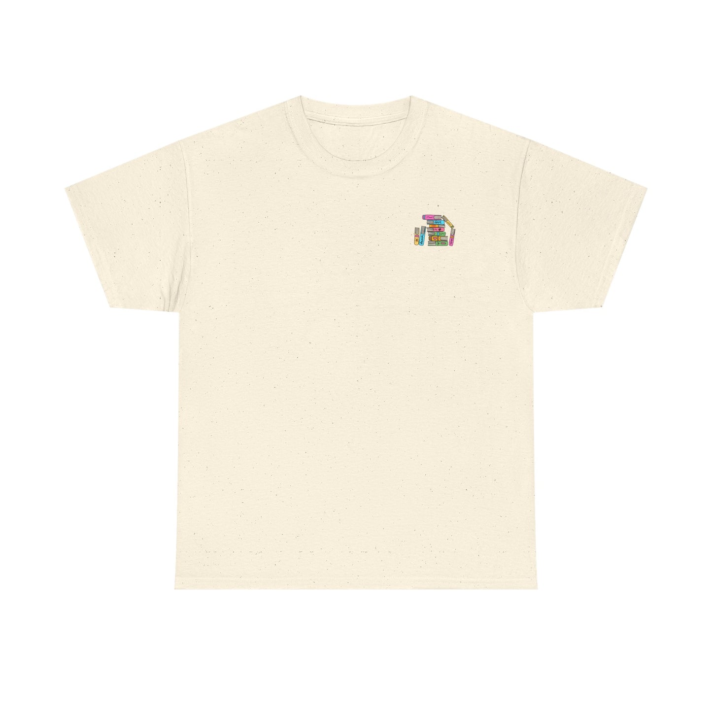 Booked at the Beach Heavy Cotton Tee
