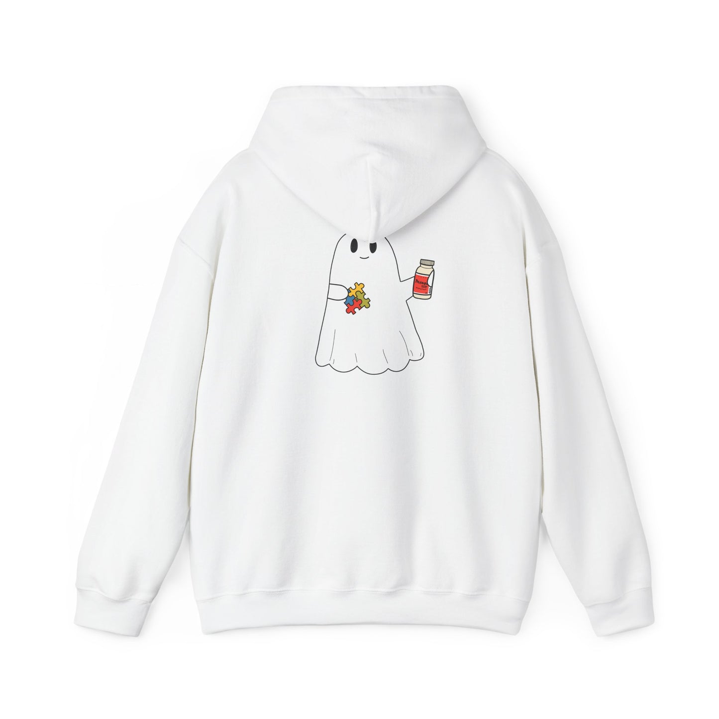 Neurodivergent Ghoul Hooded Sweatshirt