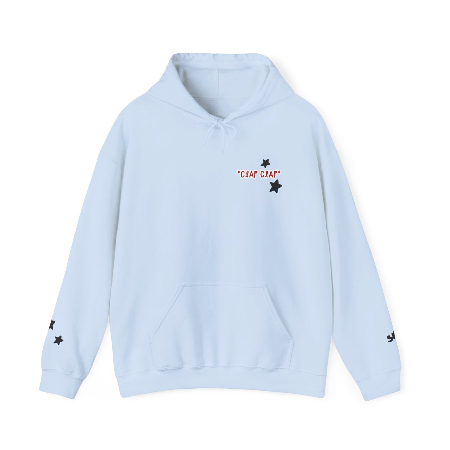 BOUNCING BACK Skz Inspired Hooded Sweatshirt