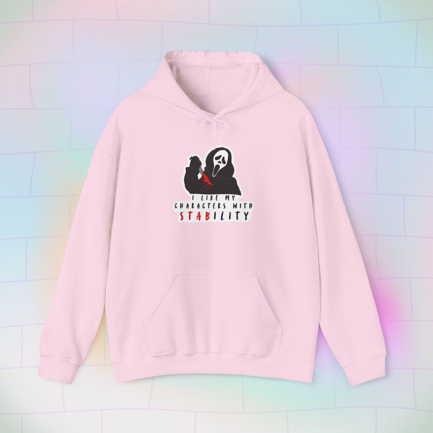 STABility Hooded Sweatshirt