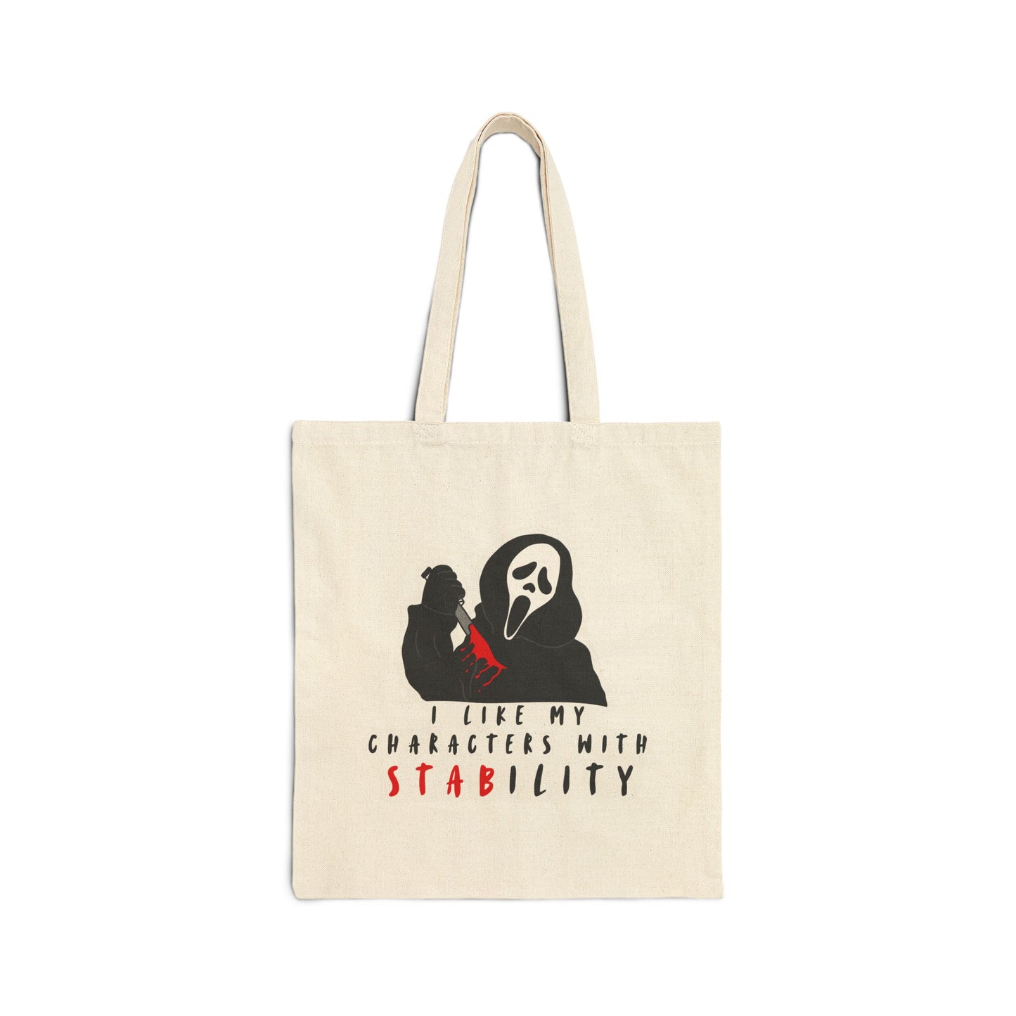 STABility Cotton Canvas Tote Bag