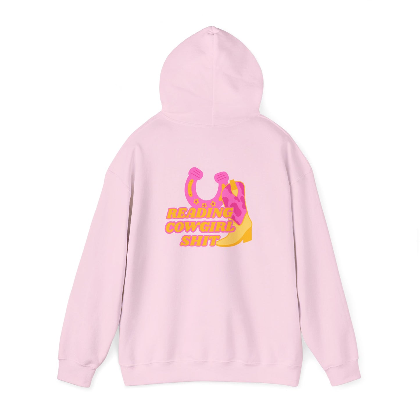Reading Cowgirl Sh*t Hooded Sweatshirt