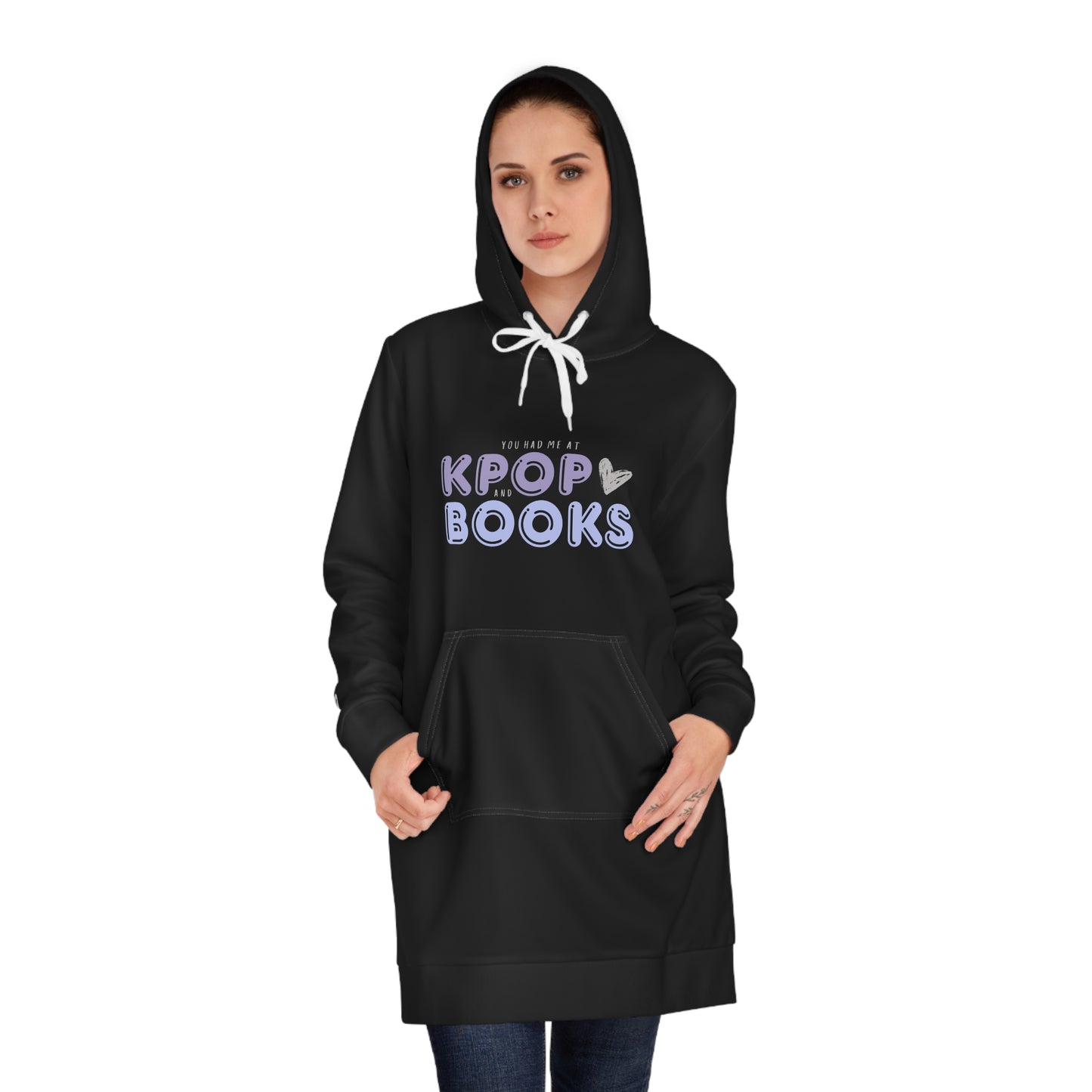 YOU HAD ME AT… Hoodie Dress