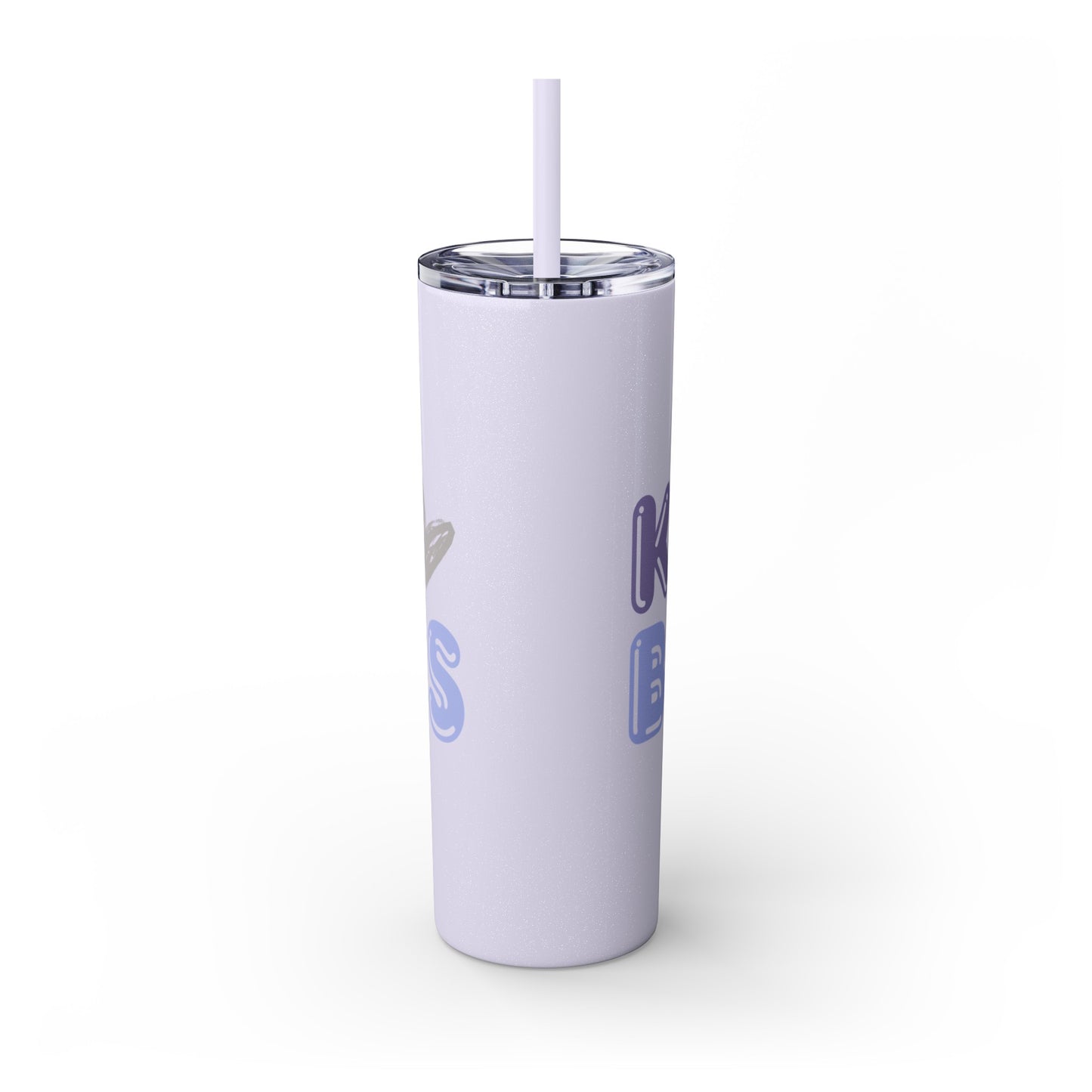 YOU HAD ME AT… Skinny Tumbler with Straw, 20oz