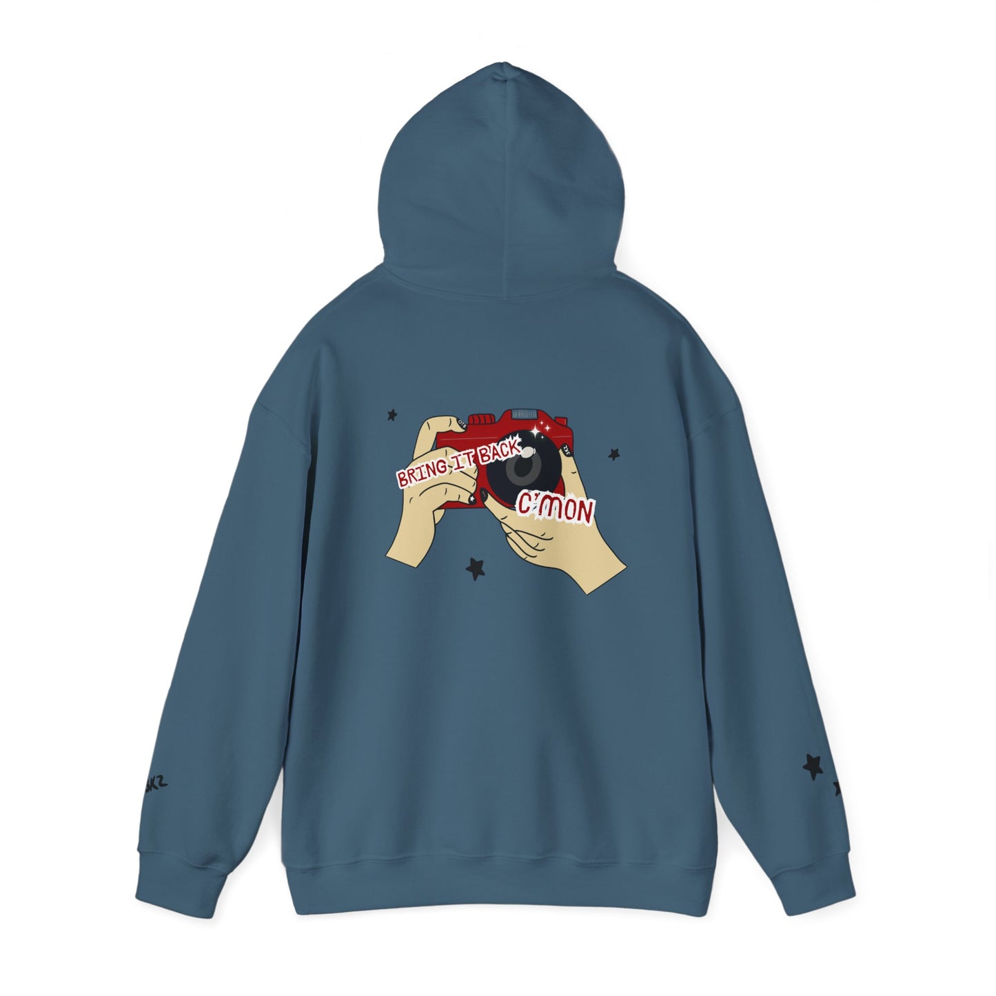 BOUNCING BACK Skz Inspired Hooded Sweatshirt