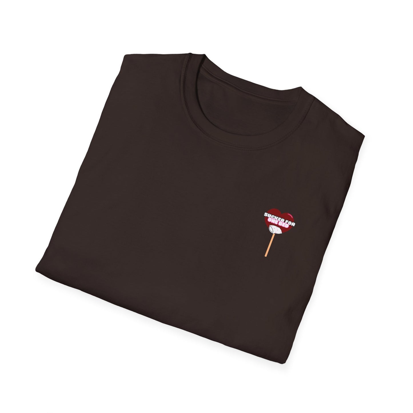 Sucker For One Bed Softstyle T-Shirt
