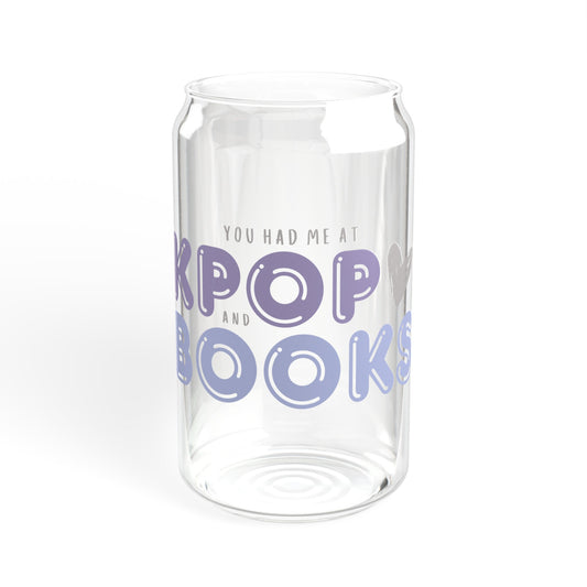 YOU HAD ME AT… Sipper Glass, 16oz