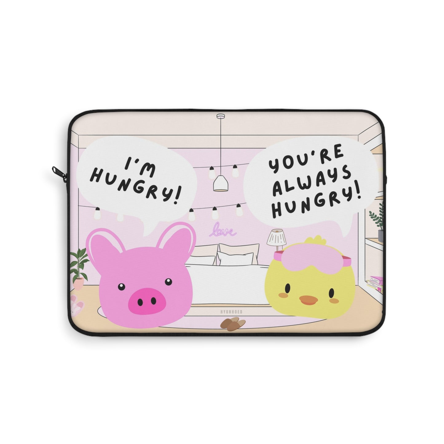 “IM HUNGRY” Laptop Sleeve