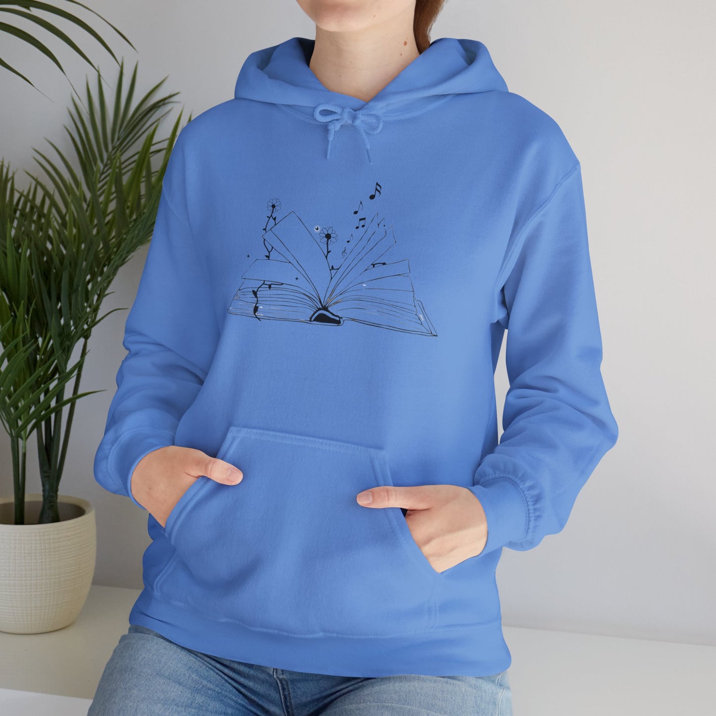 OPEN BOOK Hooded Sweatshirt