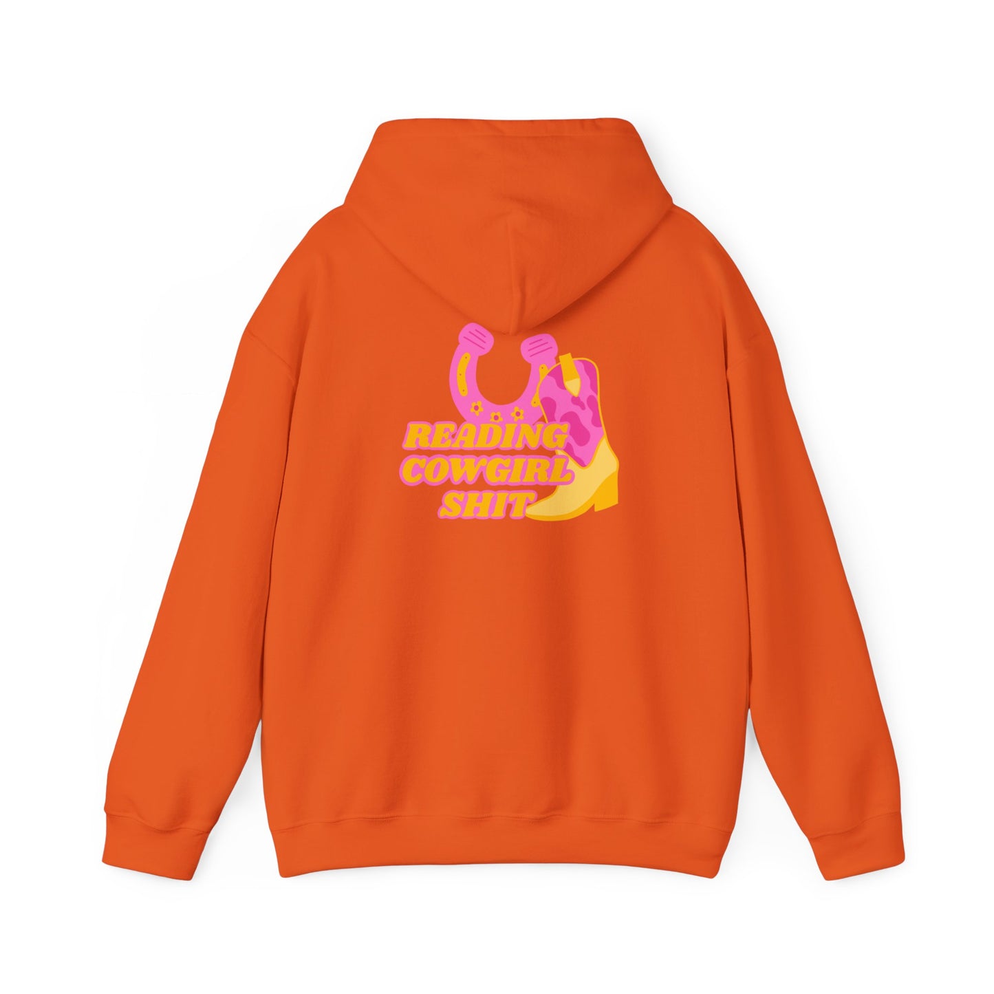 Reading Cowgirl Sh*t Hooded Sweatshirt
