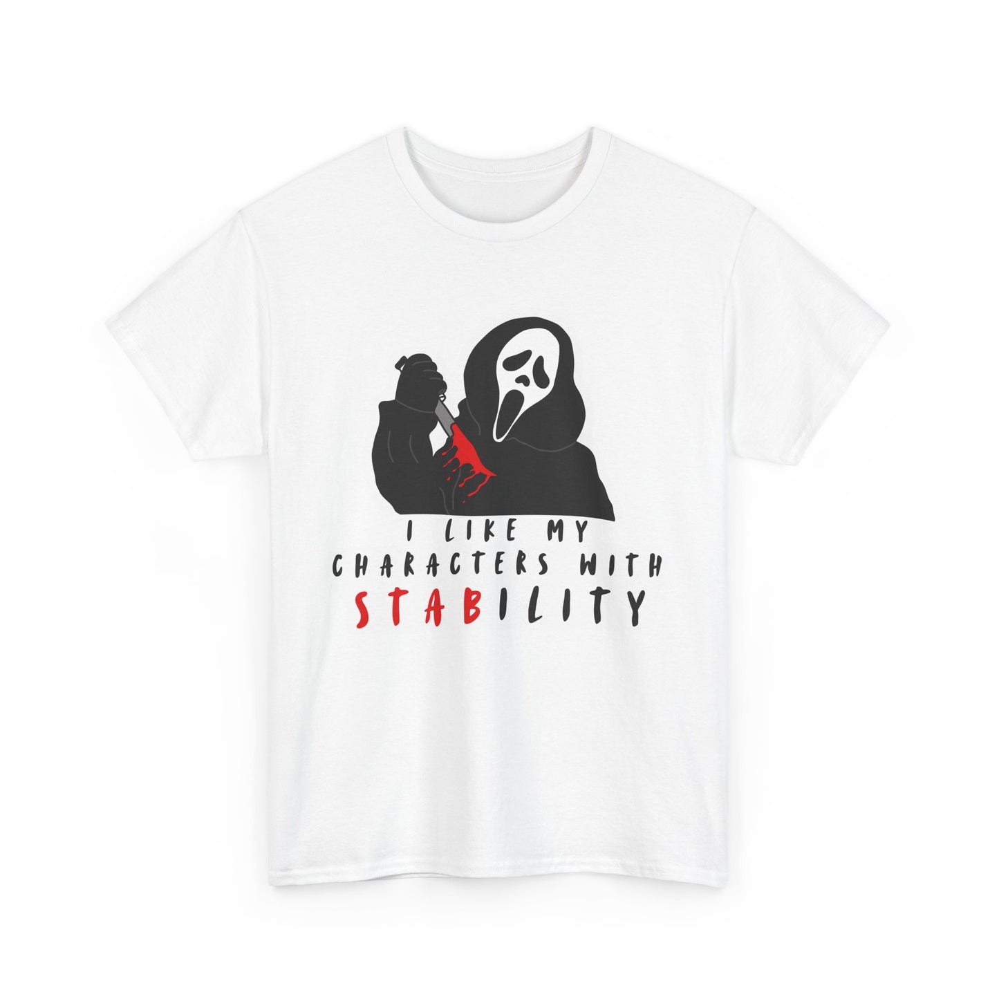 STABility Heavy Cotton Tee